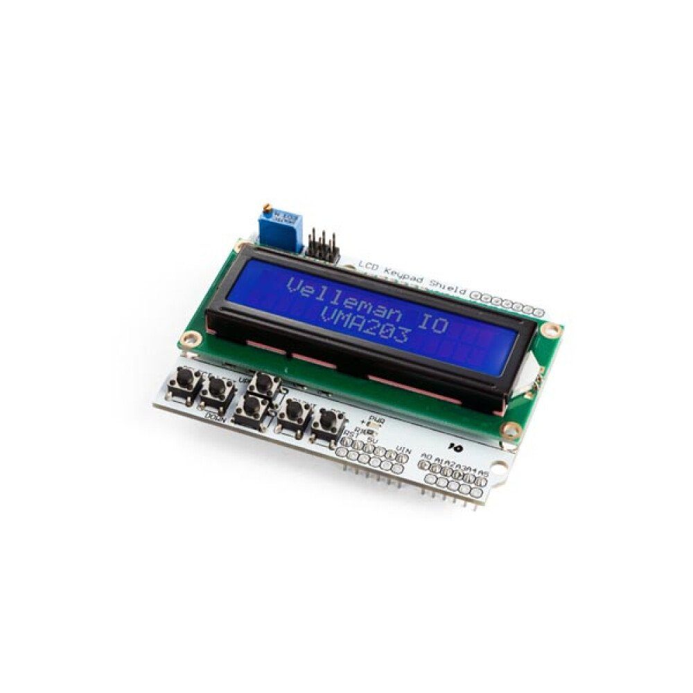 Lerntablet LCD & KEYPAD SHIELD FÜR ARDUINO® - LCD1602
