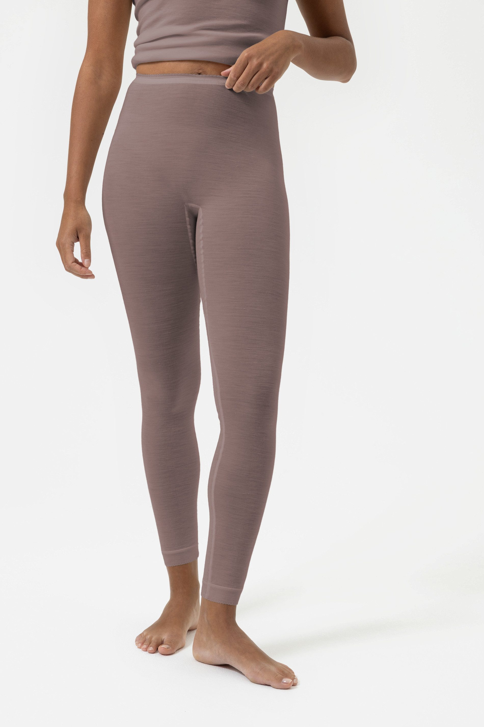 Mey Leggings Damen Serie Exquisite Uni (1-tlg)