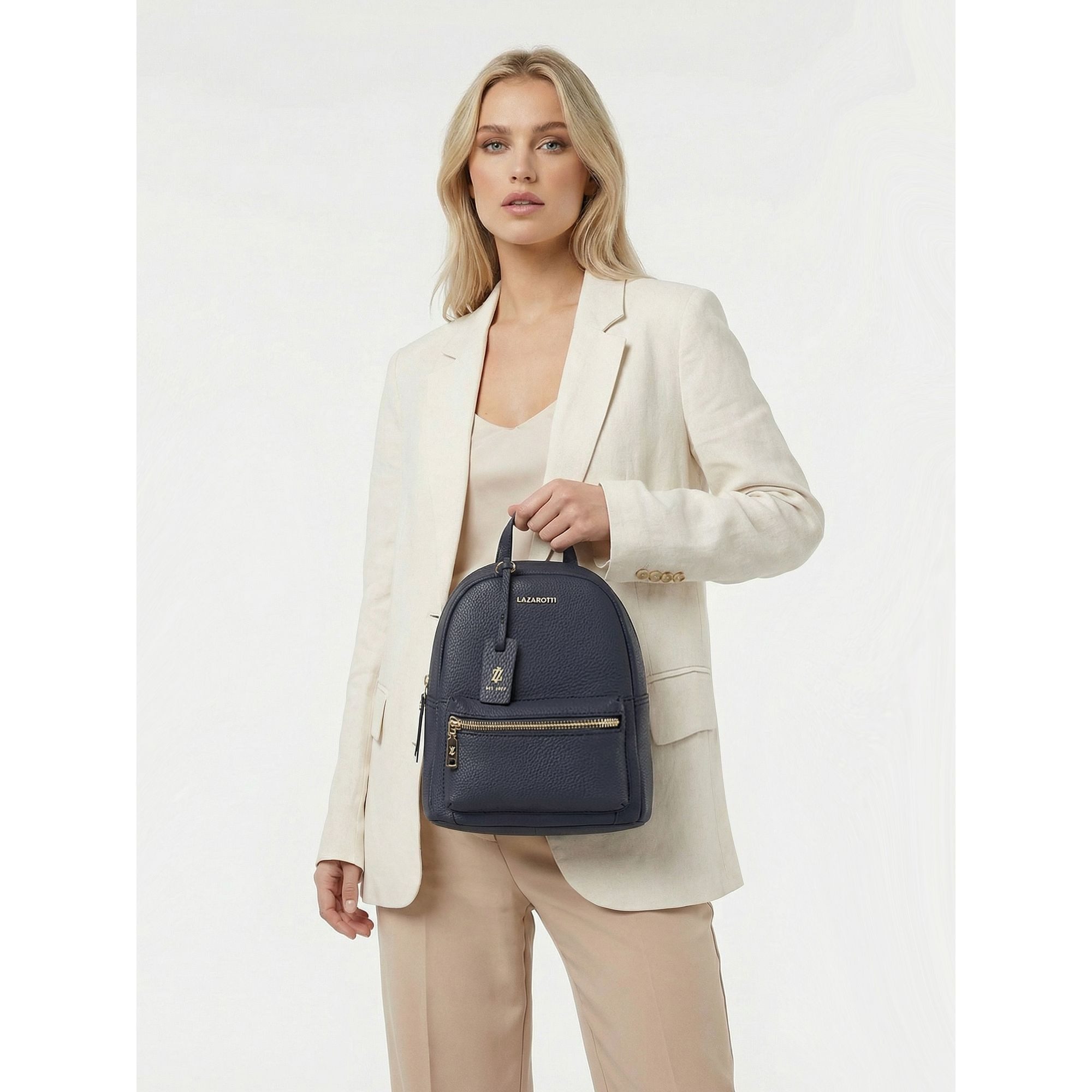 Lazarotti Cityrucksack Bologna Leather, Leder