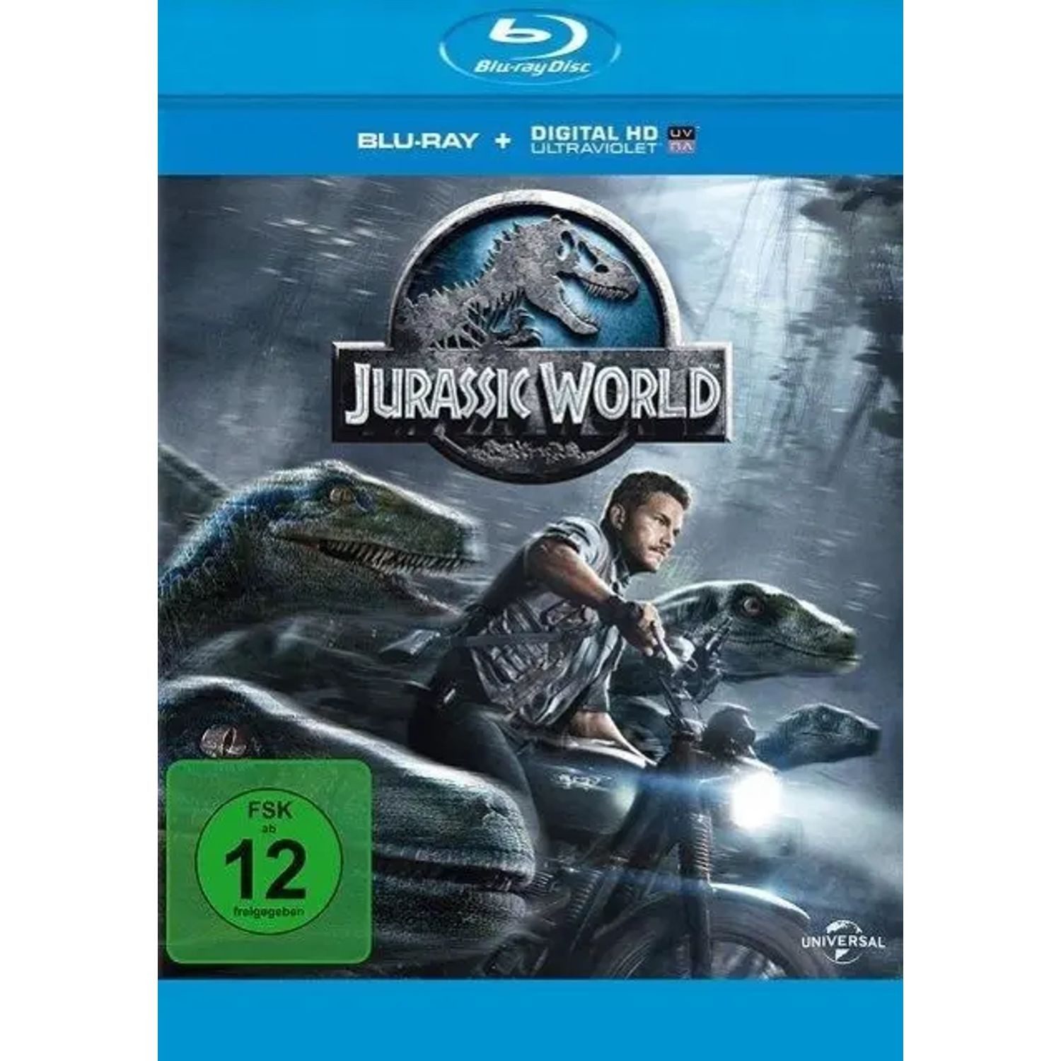Universal Pictures Blu-ray Jurassic World