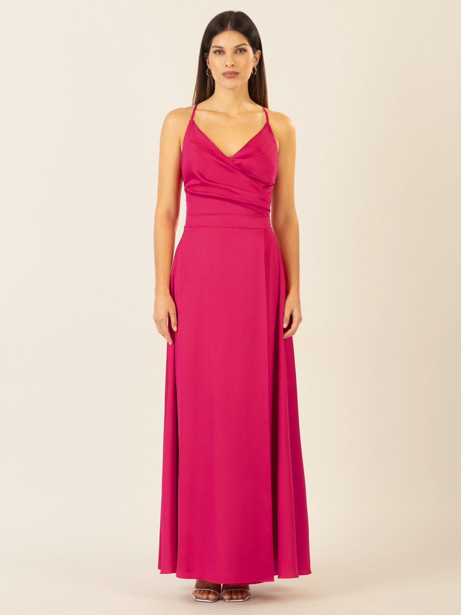Apart Abendkleid mit Wickeleffekt günstig online kaufen
