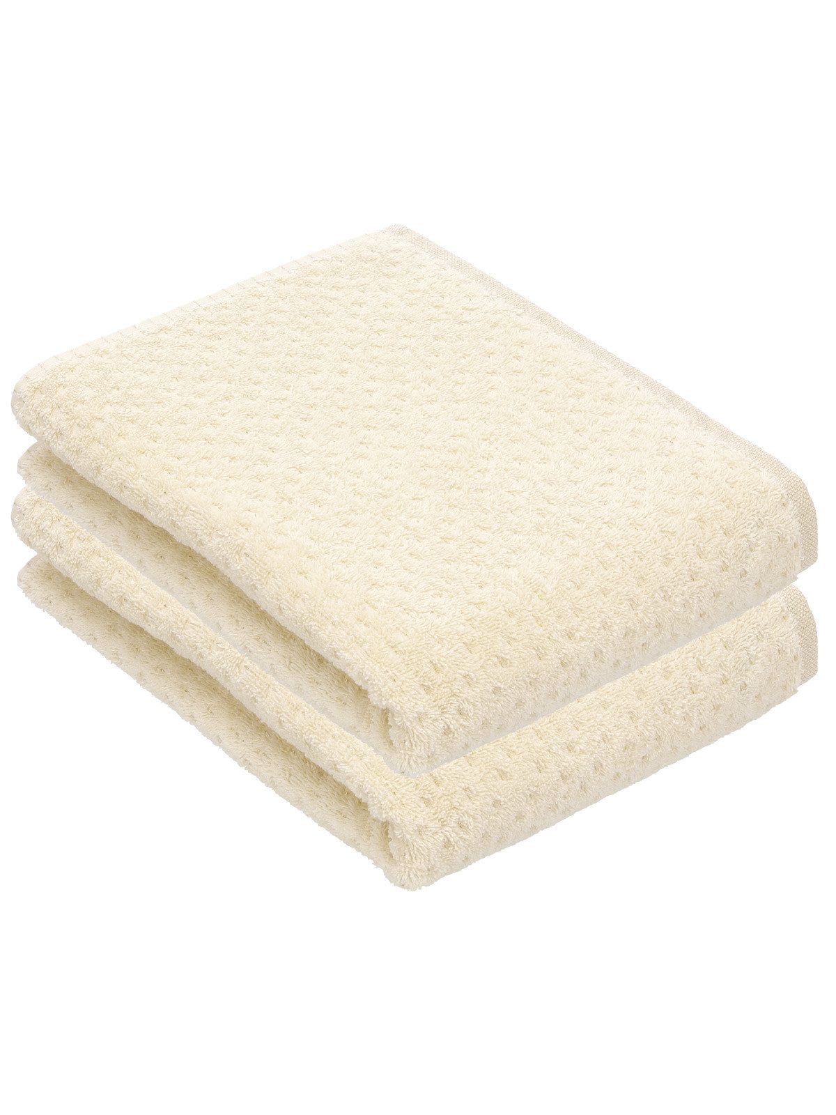 Vossen Handtücher Packung Handtücher Golden Century, Jacquard (Packung, 2-St), hohe Markenqualität