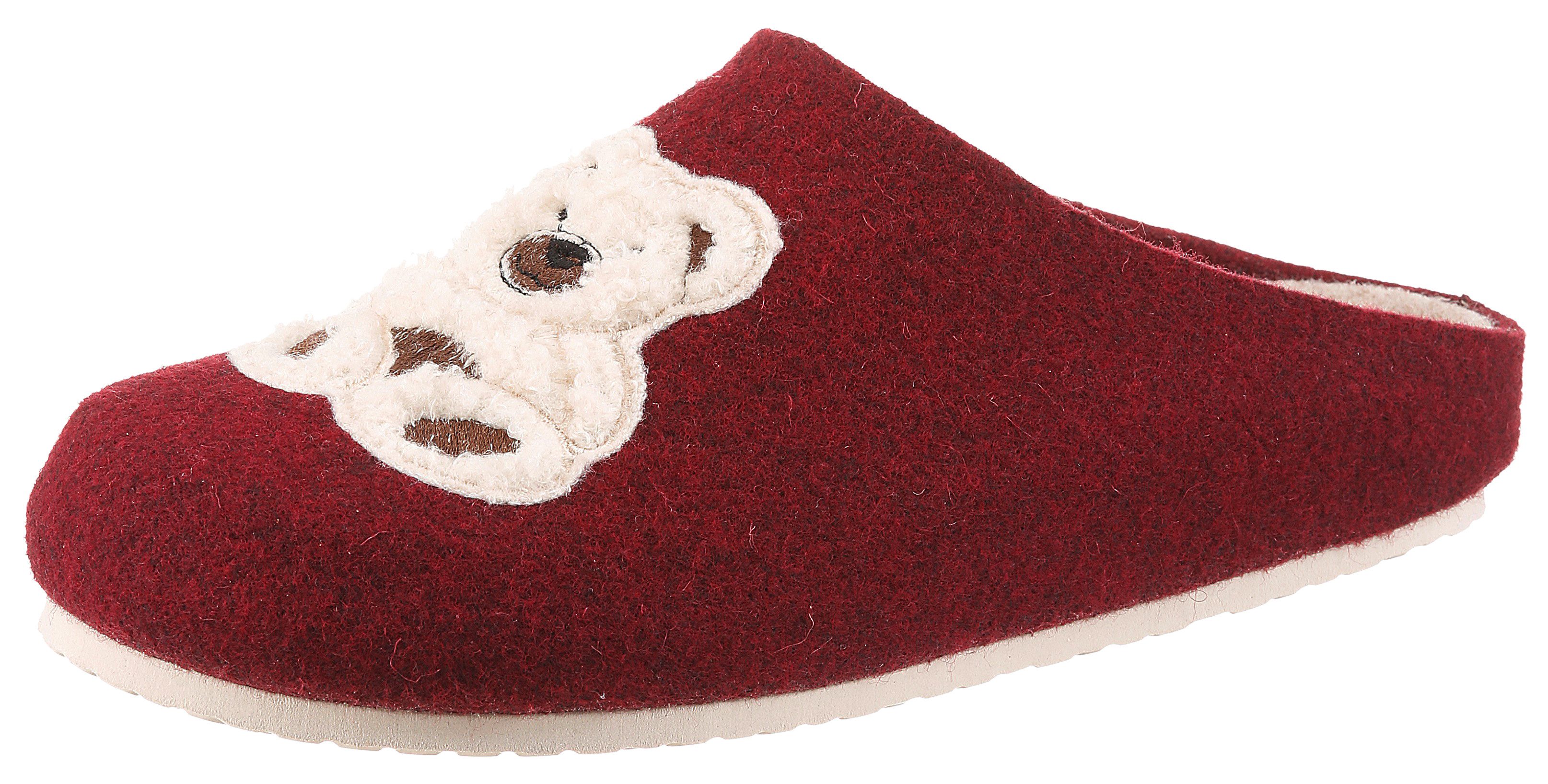 Aniston SHOES Clog Hausschuh, Schlupfschuh, Homeslipper - NEUE KOLLEKTION
