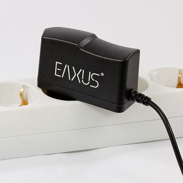 EAXUS Stromkabel für SNES & NES 9V - 1A Netzteil (geeignet für Super Nintendo & Nintendo Entertainment System)