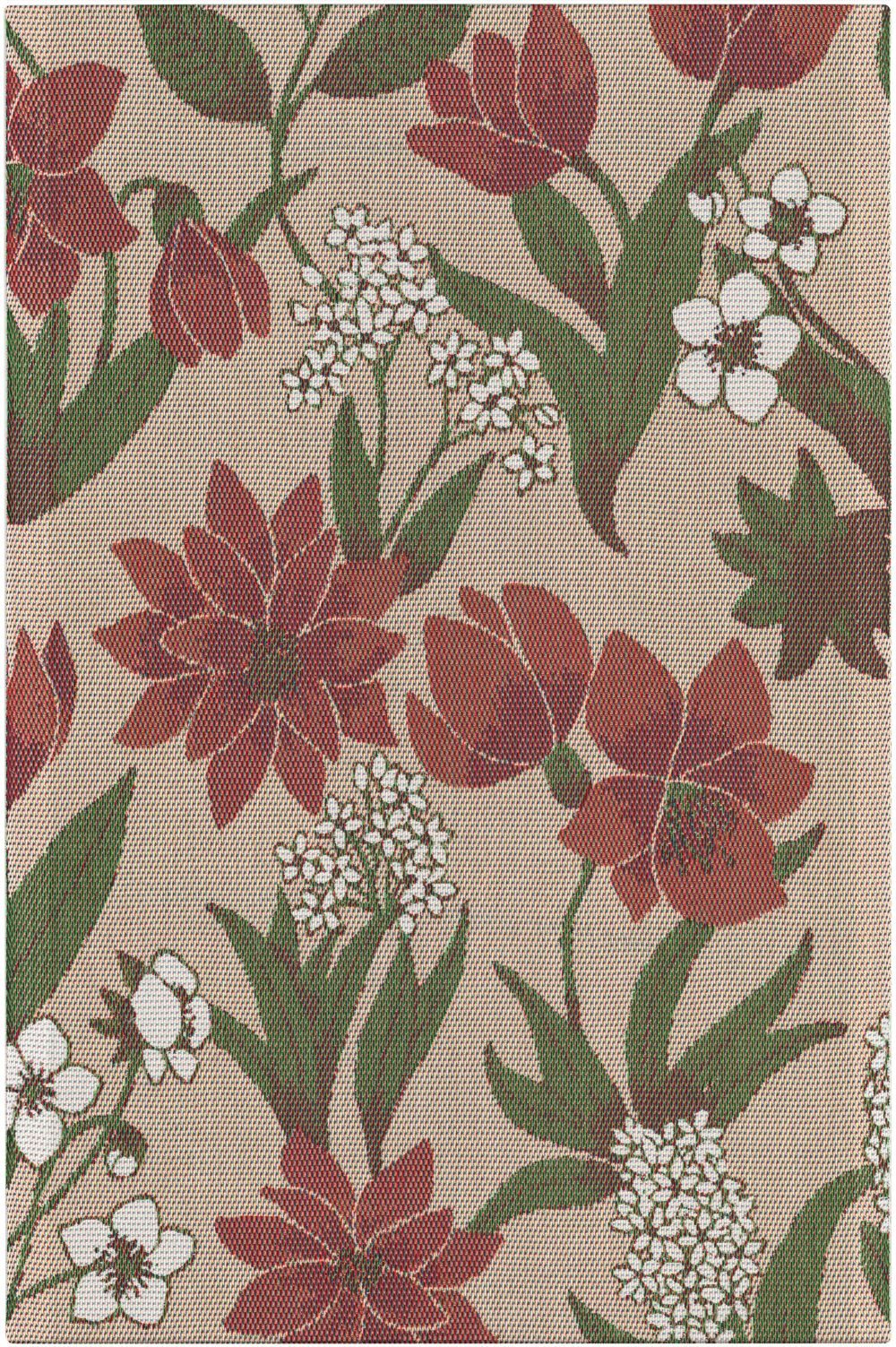 EKELUND MASTER WEAVERS 1692 Geschirrtuch Küchenhandtuch Hanna grün 40x60 cm, (1-tlg., 1 x Geschirrtuch), Pixel gewebt (6-farbig)