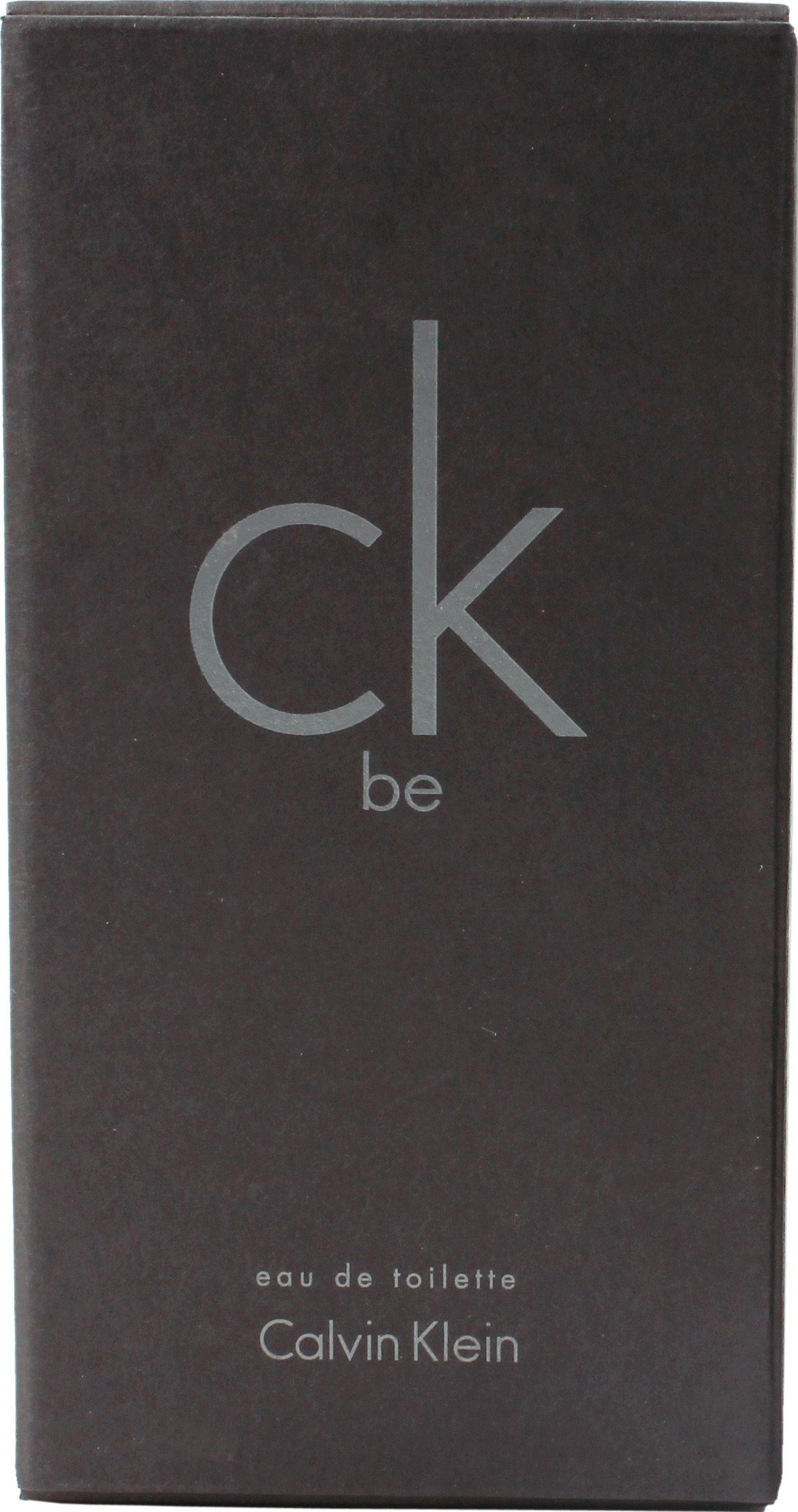 Calvin Klein Eau de Toilette Be, mit Mandarin und Minze