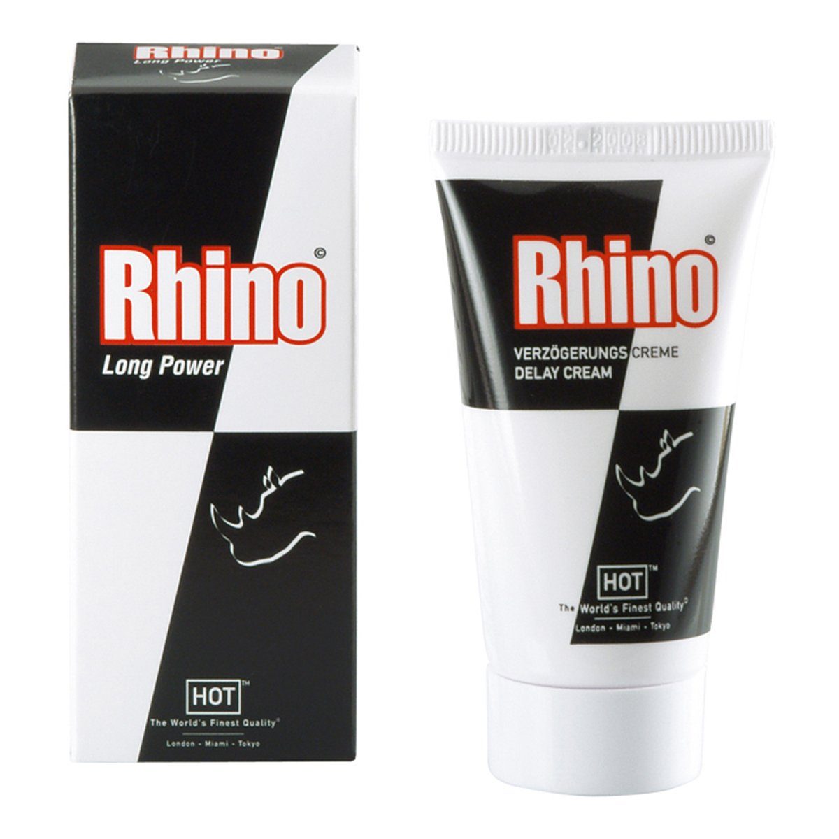 Verzögerungsmittel Rhino Long Power Creme Verzögerungs-Creme - 30 ml