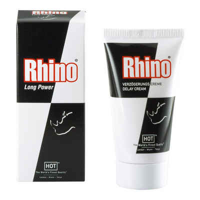 HOT Verzögerungsmittel Rhino Long Power Creme Verzögerungs-Creme - 30 ml