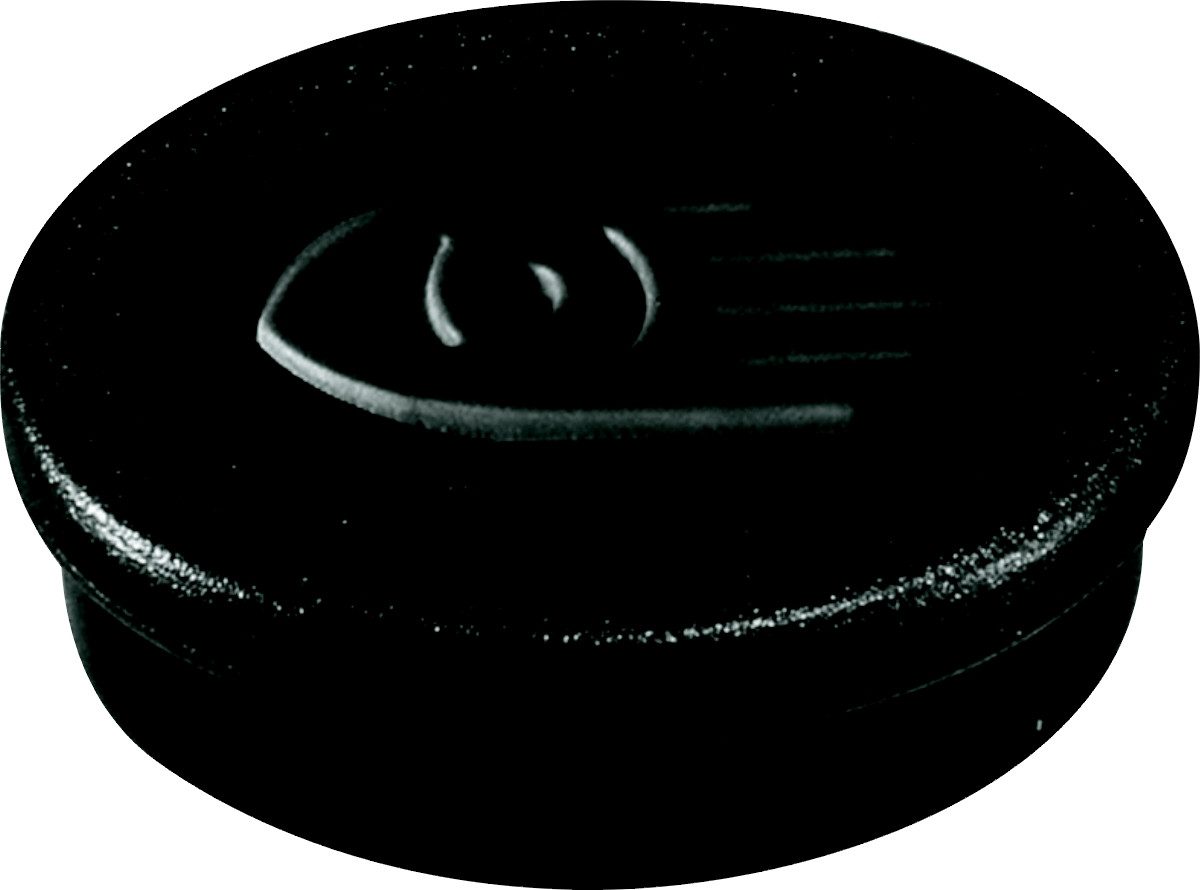 Thumbnail - LEGAMASTER Magnet Haftmagnete 30mm Durchmesser schwarz VE=10 Stück.