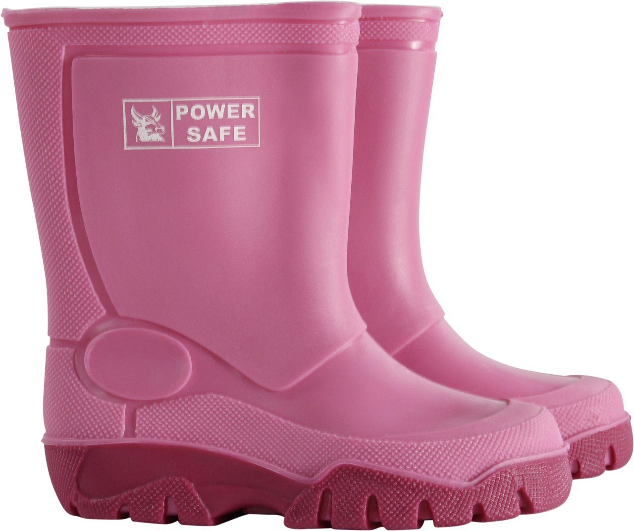 Power Safe Power Safe Kinderstiefel pink Gummistiefel, Wasserdichter Schuh