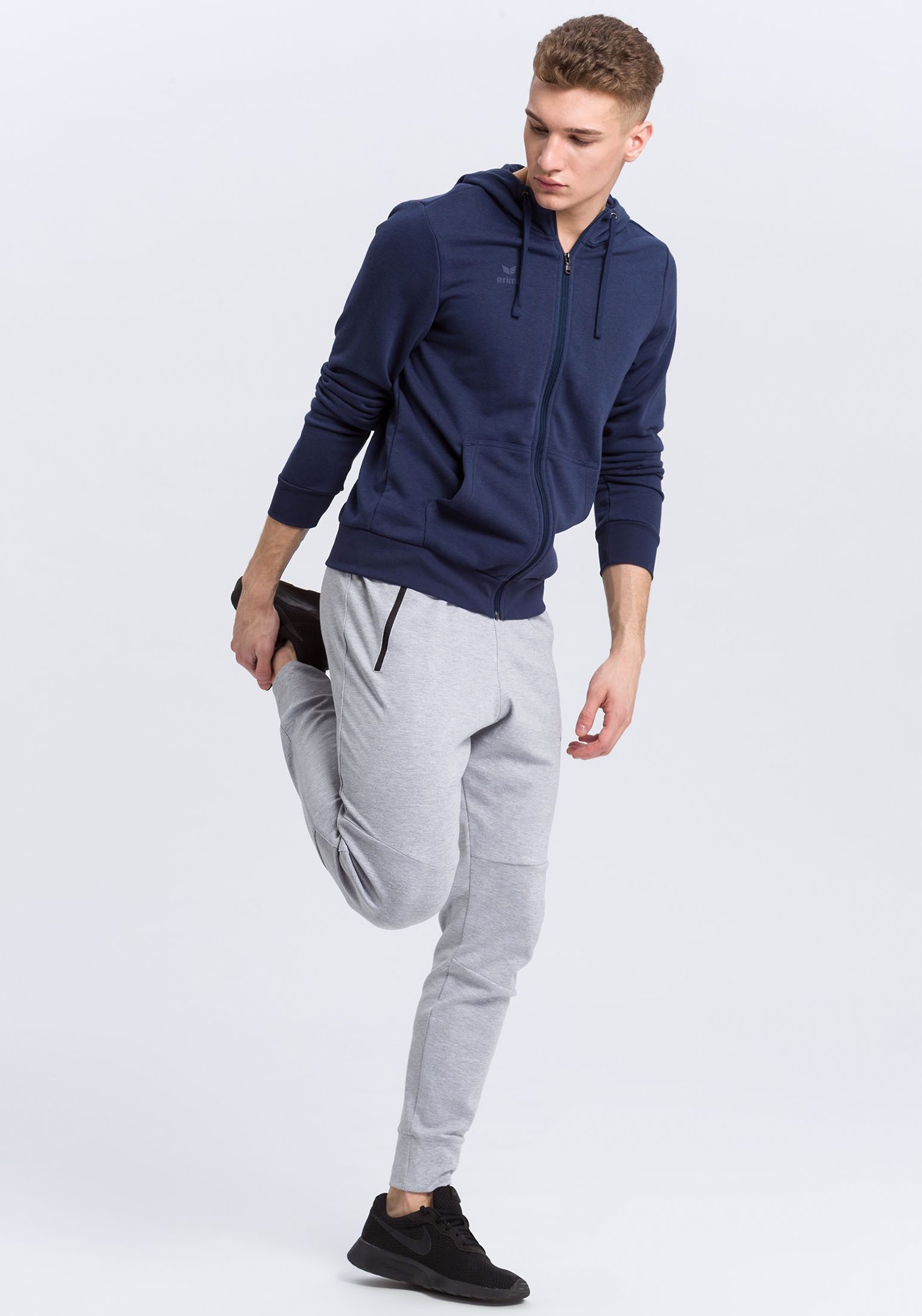 Erima Sweatjacke Herren Kapuzensweatjacke