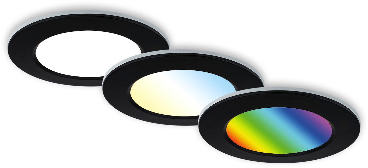 Briloner Leuchten LED Einbauleuchte 3er Set günstig online kaufen