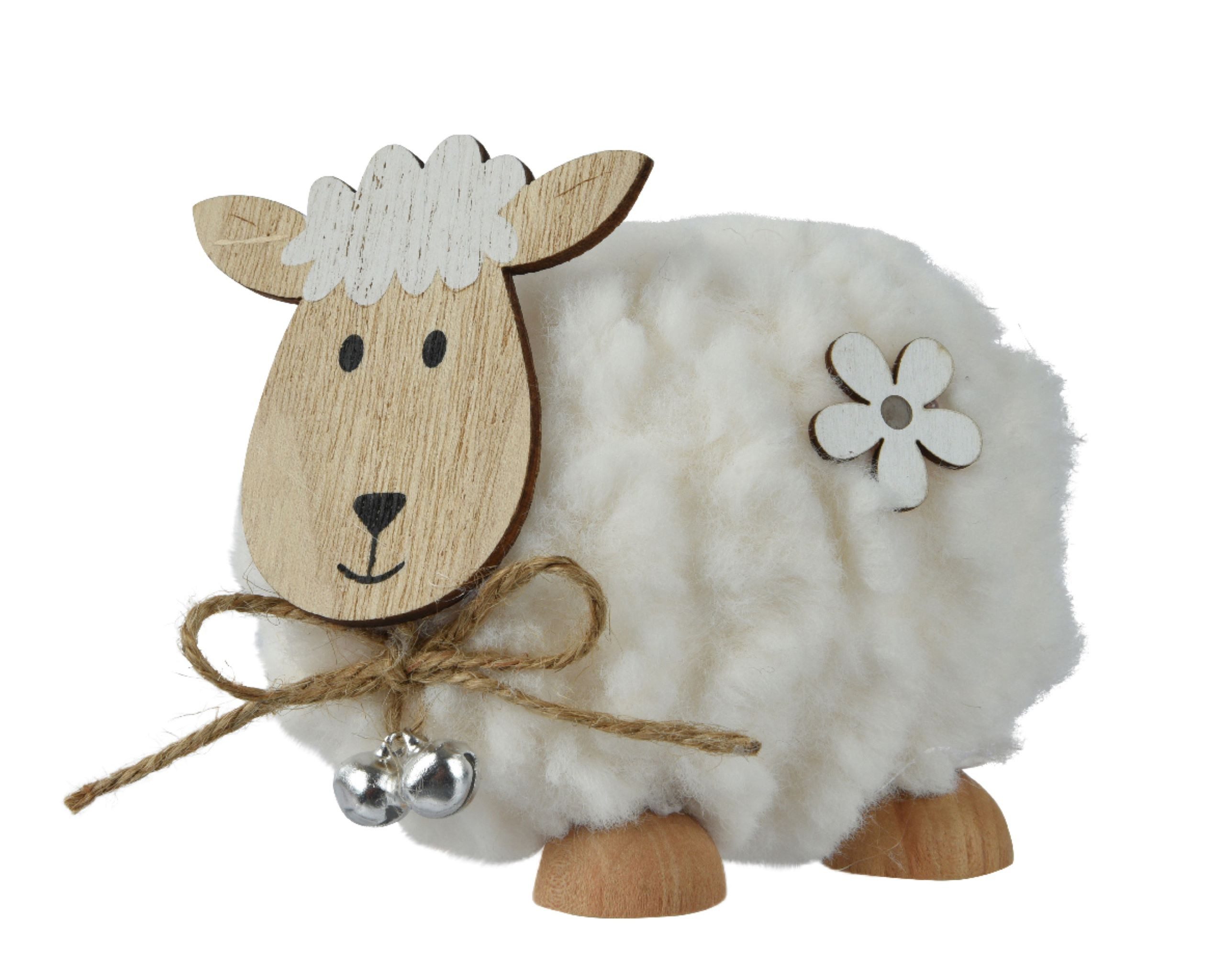 Decoris season decorations Tierfigur, Dekofigur Schaf günstig online kaufen