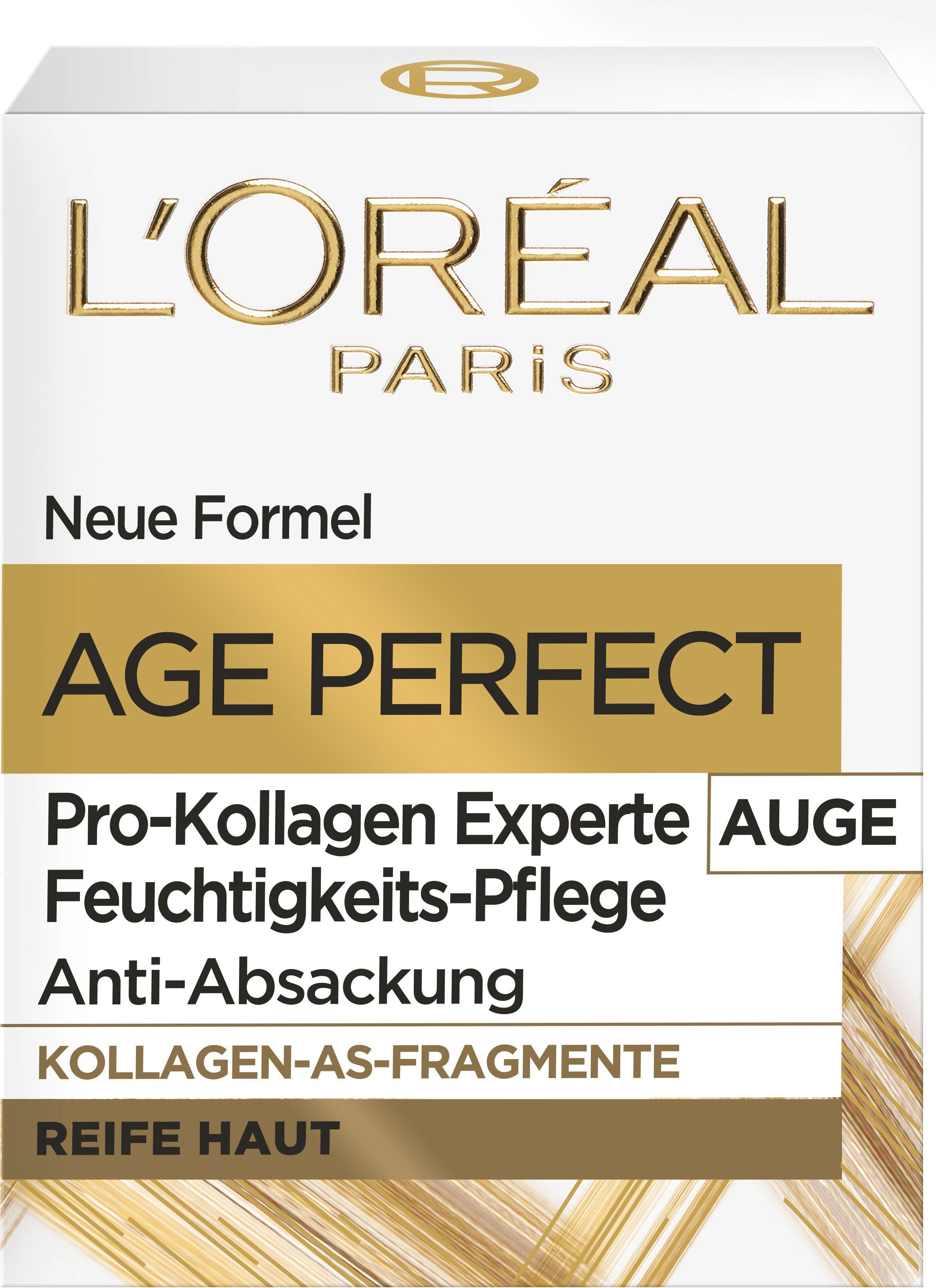 L'ORÉAL Perfect Augencreme PARIS Age Pro-Kollagen Auge