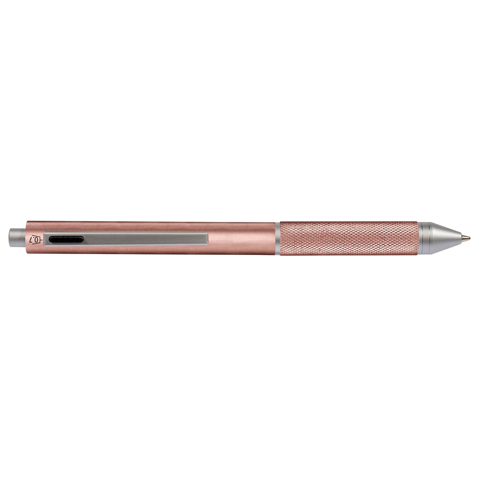 ONline Buntstift ONLINE® 32043/3D Kugelschreiber Multi-Pen 4 in 1 - M, rosegold