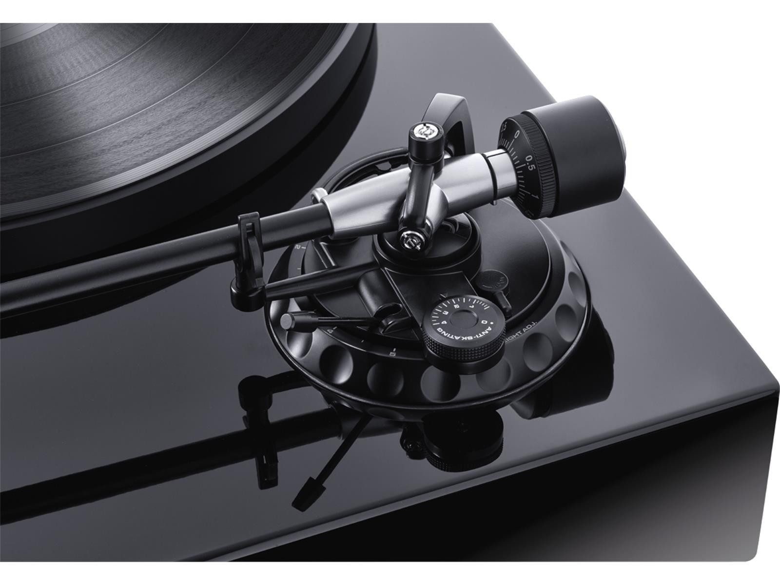 Magnat Magnat MTT 990 mit AT 95E schwarz Plattenspieler Plattenspieler