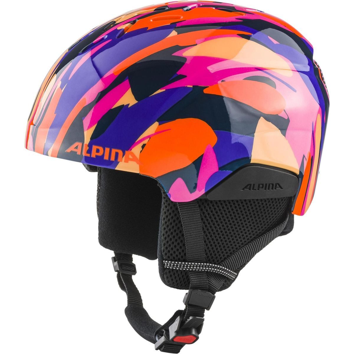 *Alpina* Skihelm Pizi, Leichter, robuster Kinderhelm mit austauschbaren und belüfteten