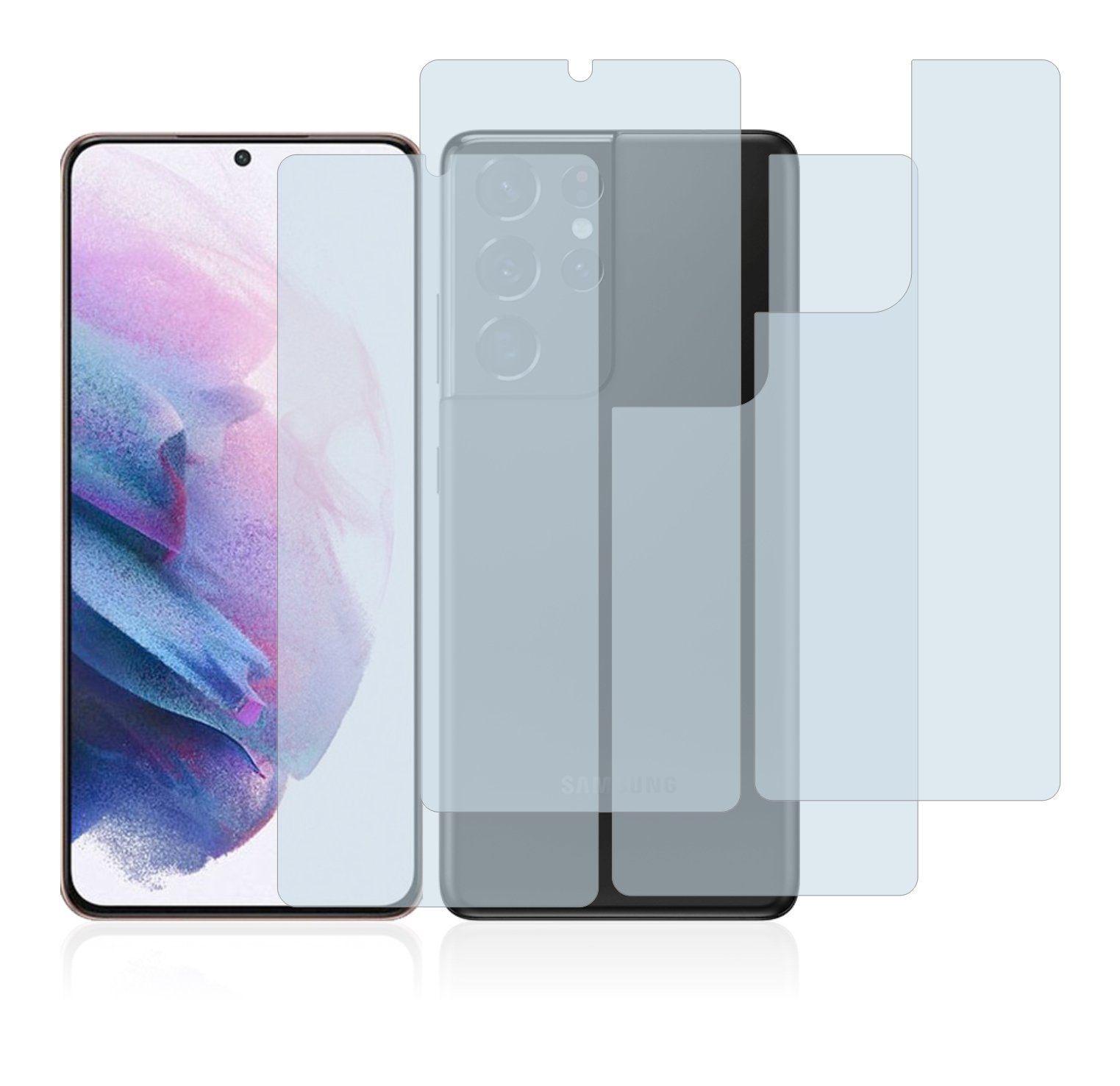 Brotect Schutzfolie Fur Samsung Galaxy S21 Ultra 5g Vorder Ruckseite 2 Stuck Folie Schutzfolie Matt Entspiegelt Online Kaufen Otto