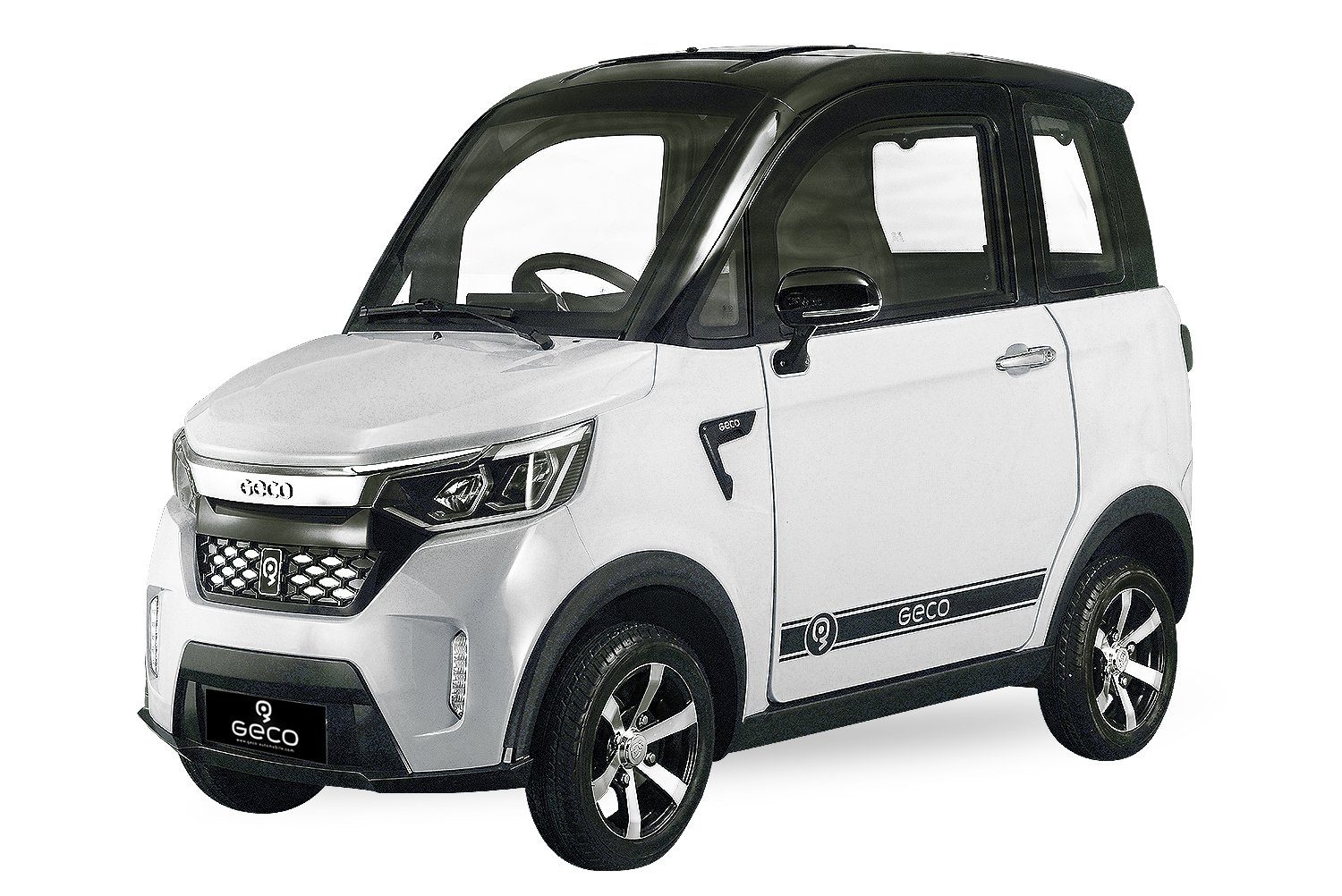 Smarty Elektromobil Elektroauto Geco Buena 2 V3 2kW inkl. 4,3 kW/h 72V 60Ah, 45 km/h