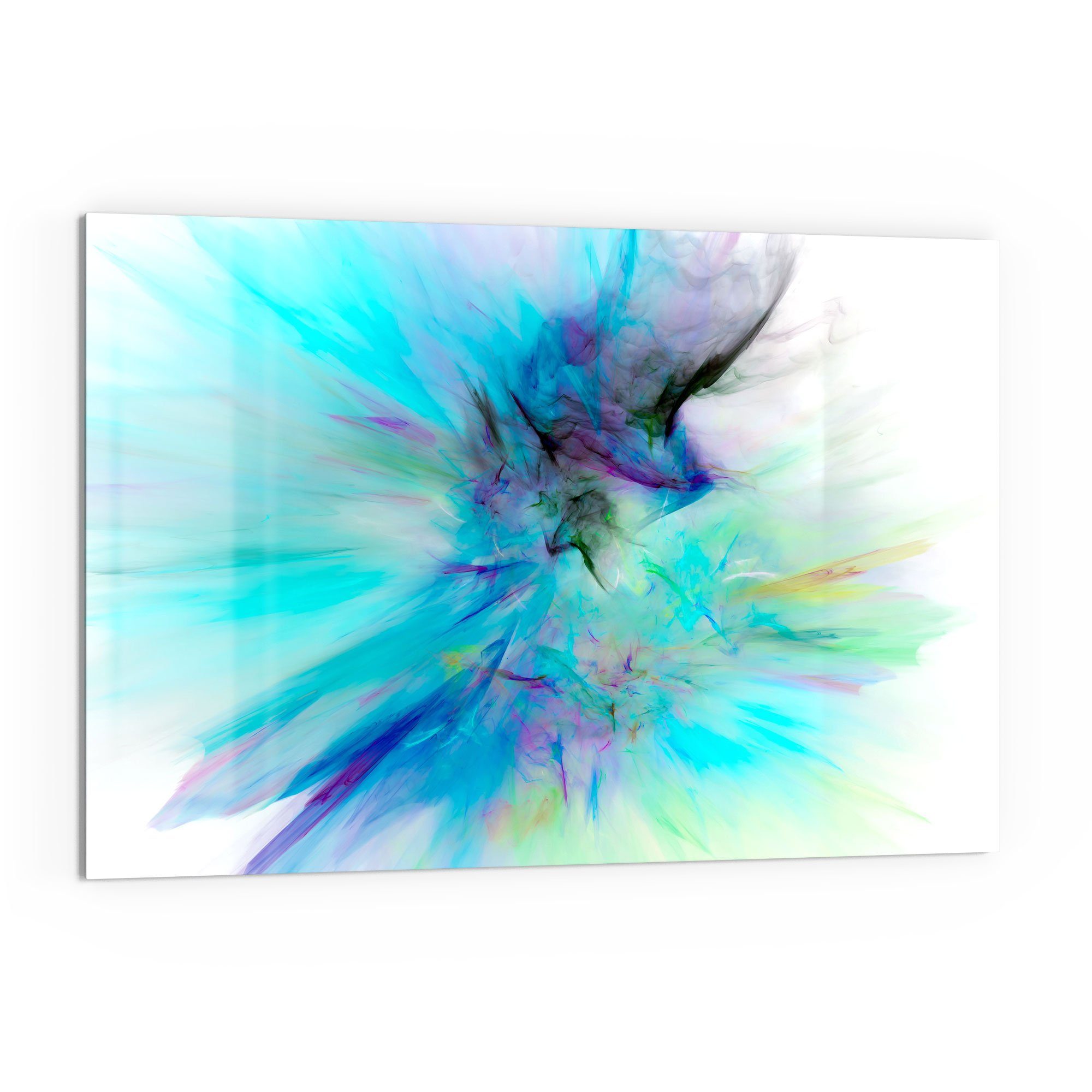 DEQORI Farben', Badrückwand Herdblende Küchenrückwand 'Supernova der Glas Spritzschutz