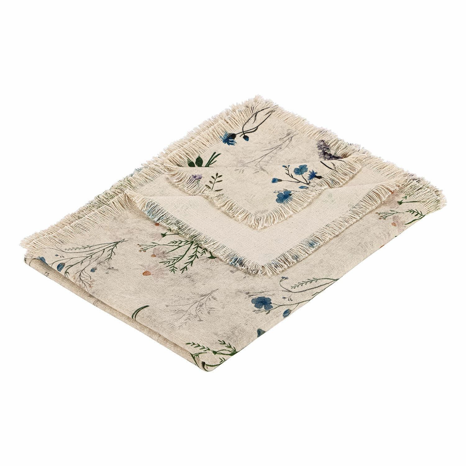 Tagesdecke Plaid Cabinda creme/bunt
