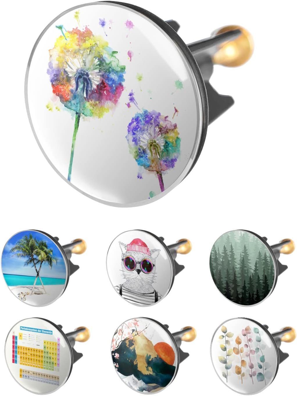 Arteneur Waschbeckenstöpsel, ⌀ 4 cm, 100% günstig online kaufen
