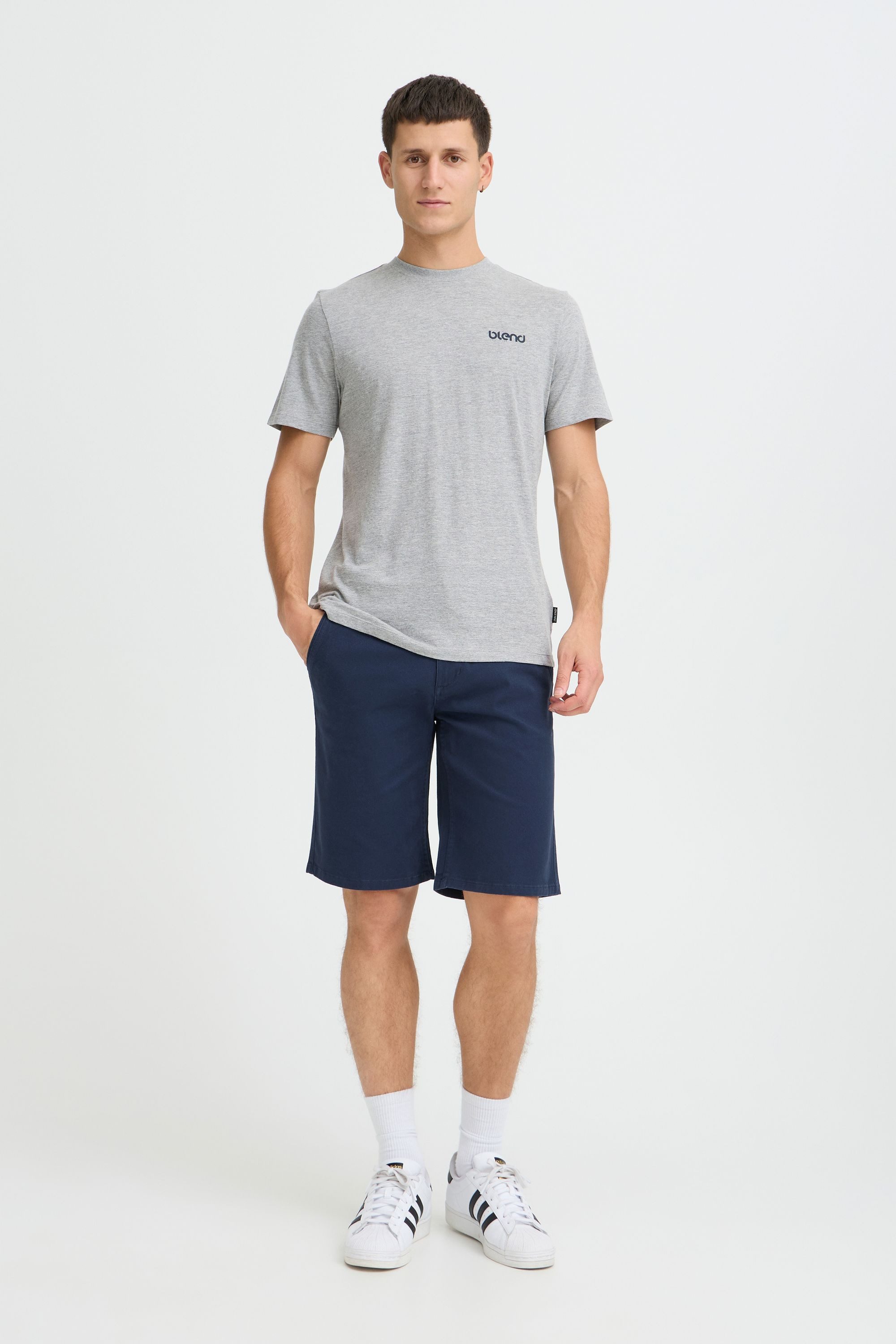 Blend Chinoshorts BHBelo Basic Chino Shorts mit Taschen – Bild 3 von 5