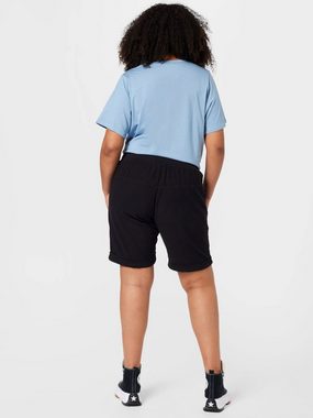KAFFE Curve Shorts Nana (1-tlg) Plain/ohne Details