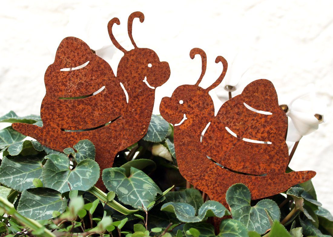 LB H&F Lilienburg Dekofigur Gartenstecker Dekostecker Beetstecker Gartendek günstig online kaufen