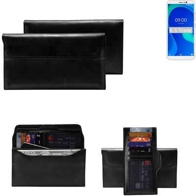 K-S-Trade Handyhülle für Wiko Y80, Handy Hülle Schutz Hülle Tasche Schutz Case Handytasche