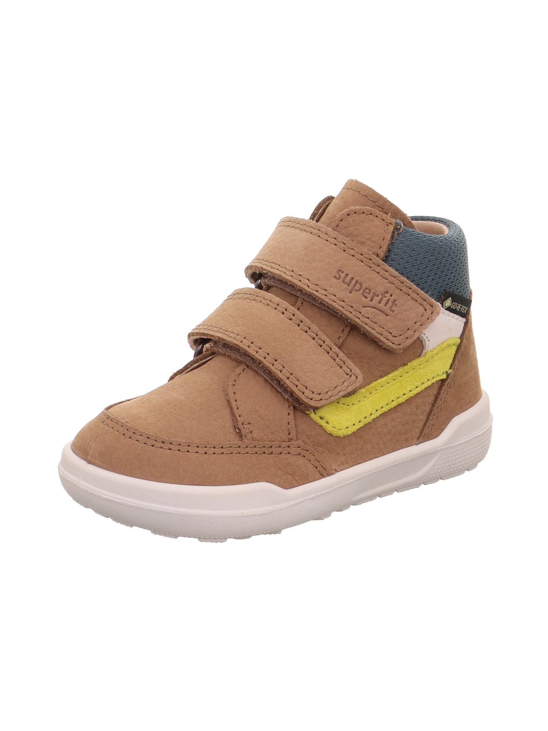 Superfit SUPERFREE 2.0, WMS: weit Klettboot Outdoorboots, mit Klettverschlüssen, Größenschablone zum Download