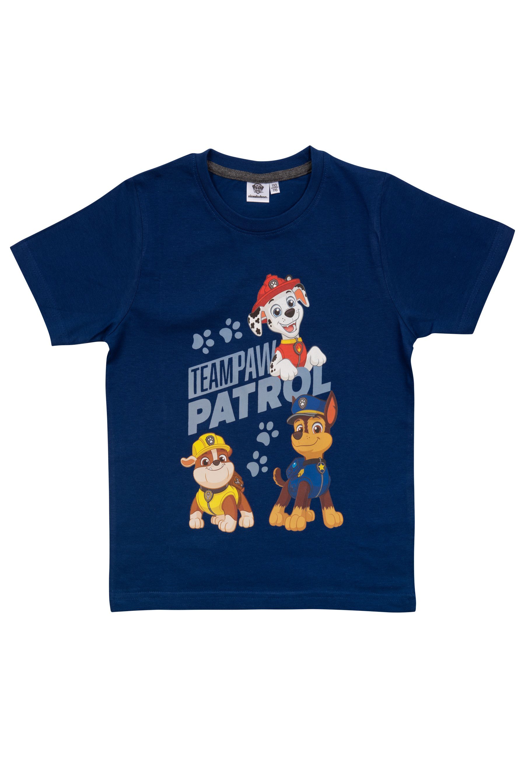 United Labels® Schlafanzug Paw Patrol - Team Paw Patrol -Set