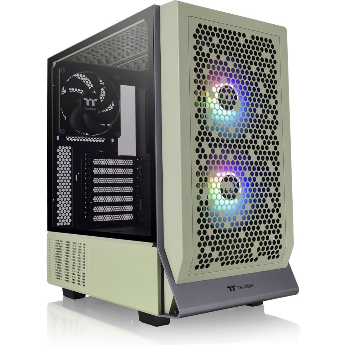Thermaltake PC-Gehäuse Ceres 300 TG ARGB Matcha