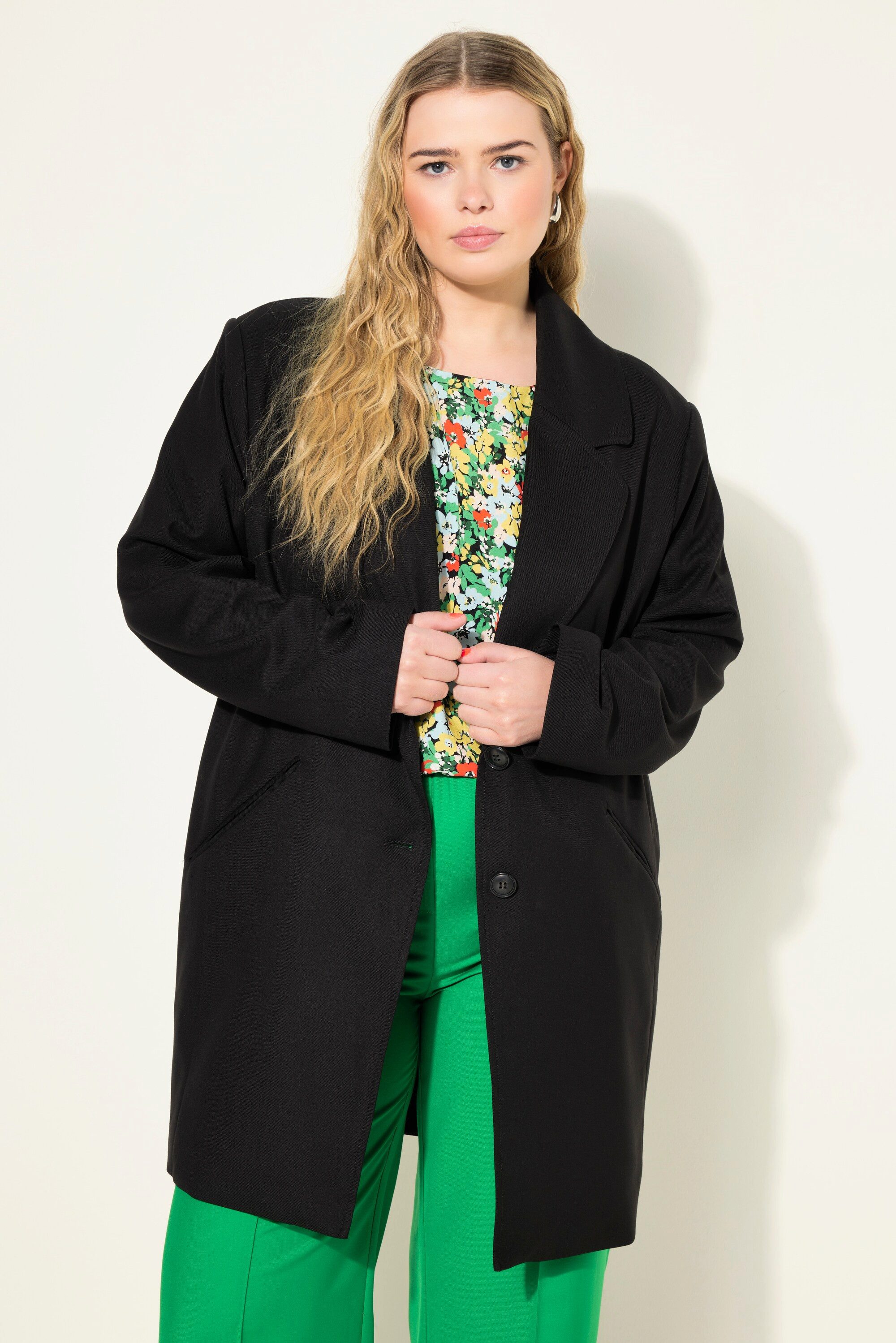 Studio Untold Blusenblazer Longblazer Oversize Loose günstig online kaufen