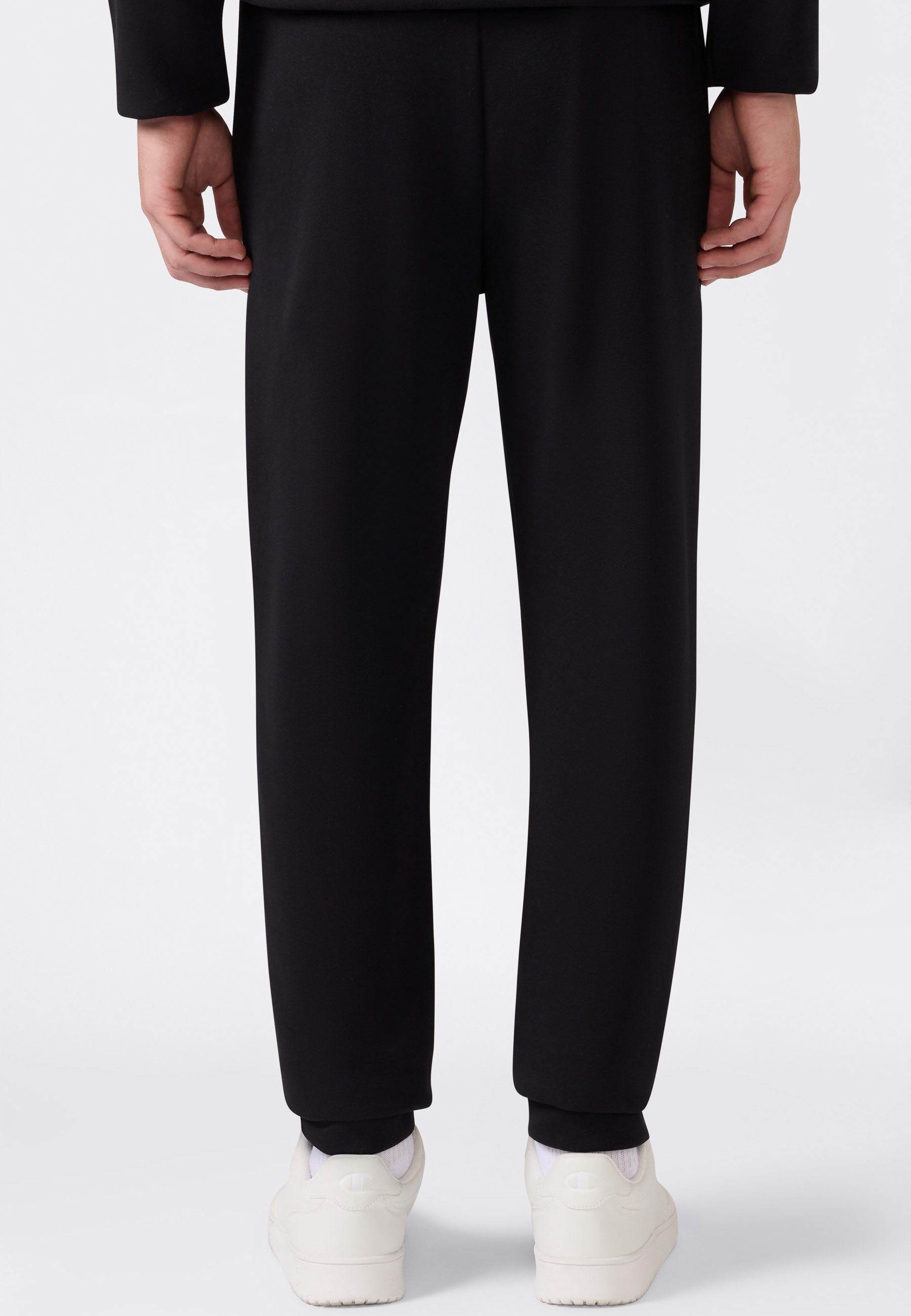 Champion Jogginghose Rib Cuff Pants mit sportlichem Schnitt, aus Baumwolle und Polyester, bequeme Passform