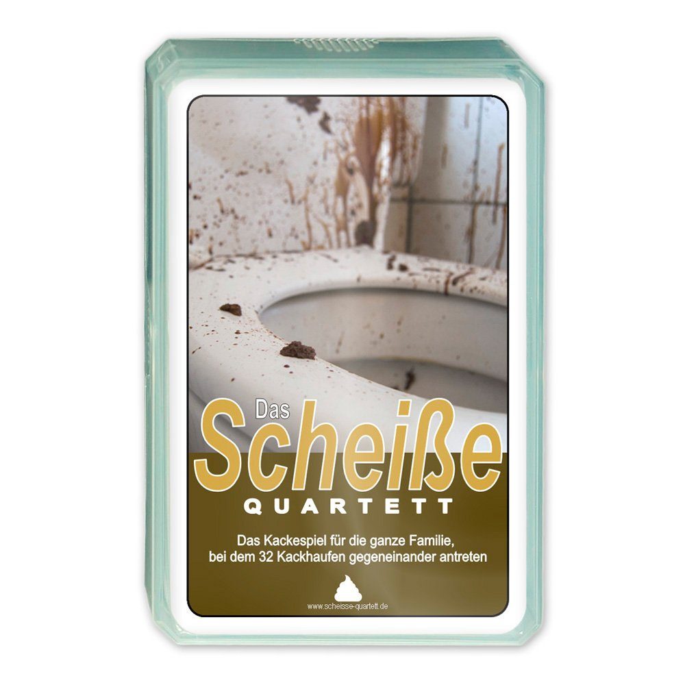 Kartenspiel, Scheiße Quartett Spiel, Quartett.net Quartett