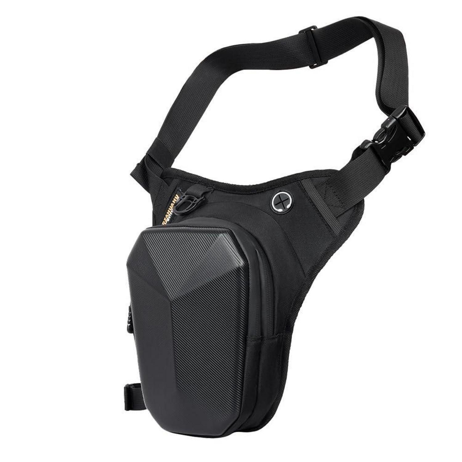 LuxusKollektion Beintasche Oberschenkeltasche Herren Damen Laufen Radfahren Motorrad Schwarz531