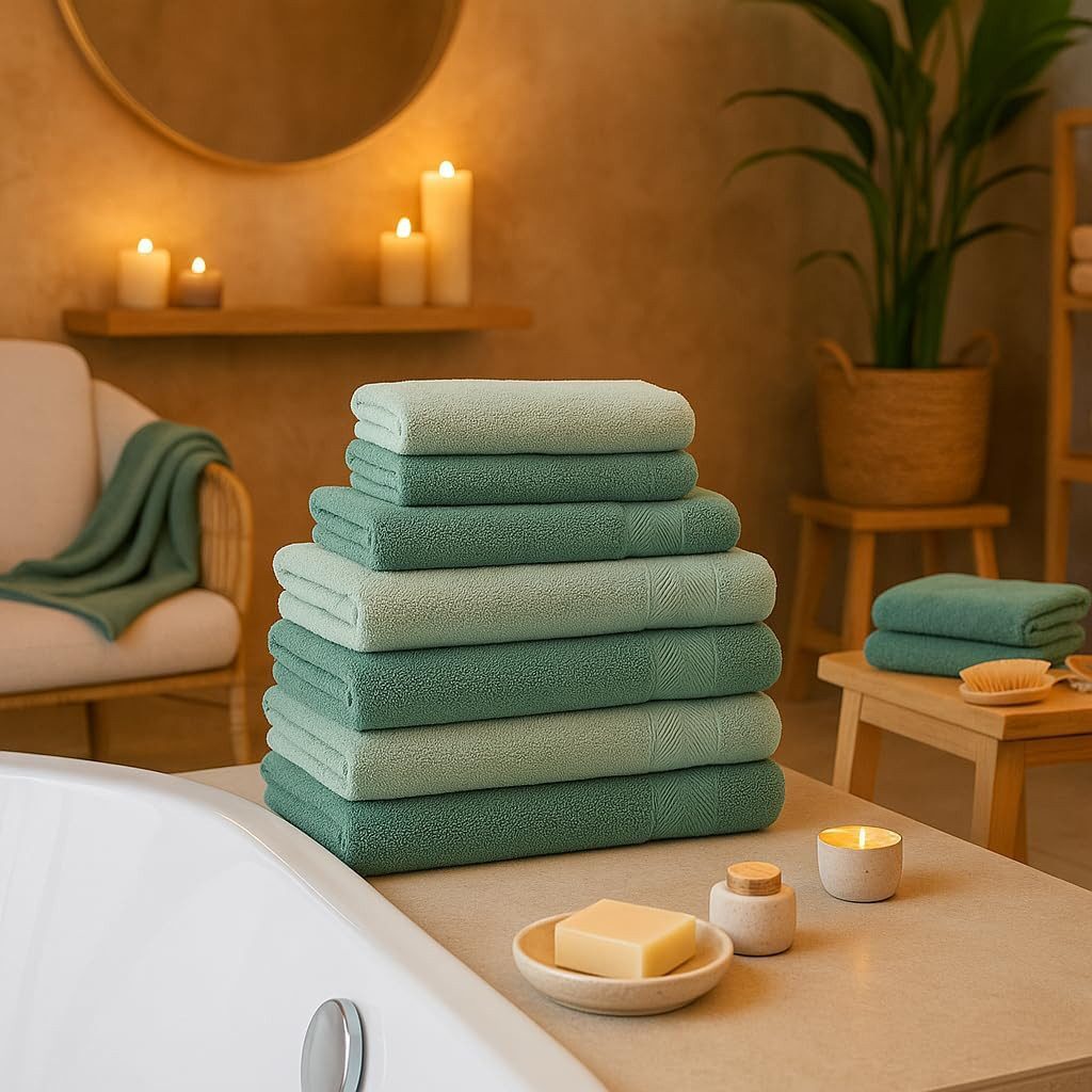 Betz Handtücher Premium Handtuch-Set 12-tlg., 100% Baumwolle (Set, 12-St), Duschtücher,Handtücher, Gästetücher, Seiftücher,Waschhandschuhe