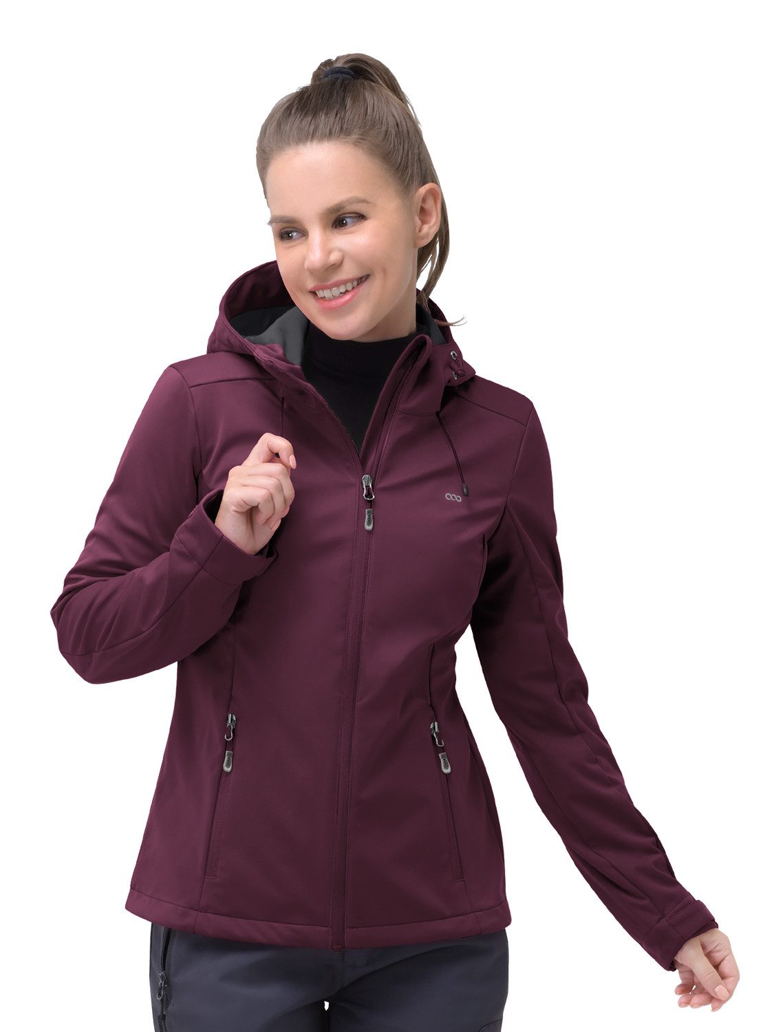 33,000ft Softshelljacke Damen Softshelljacke