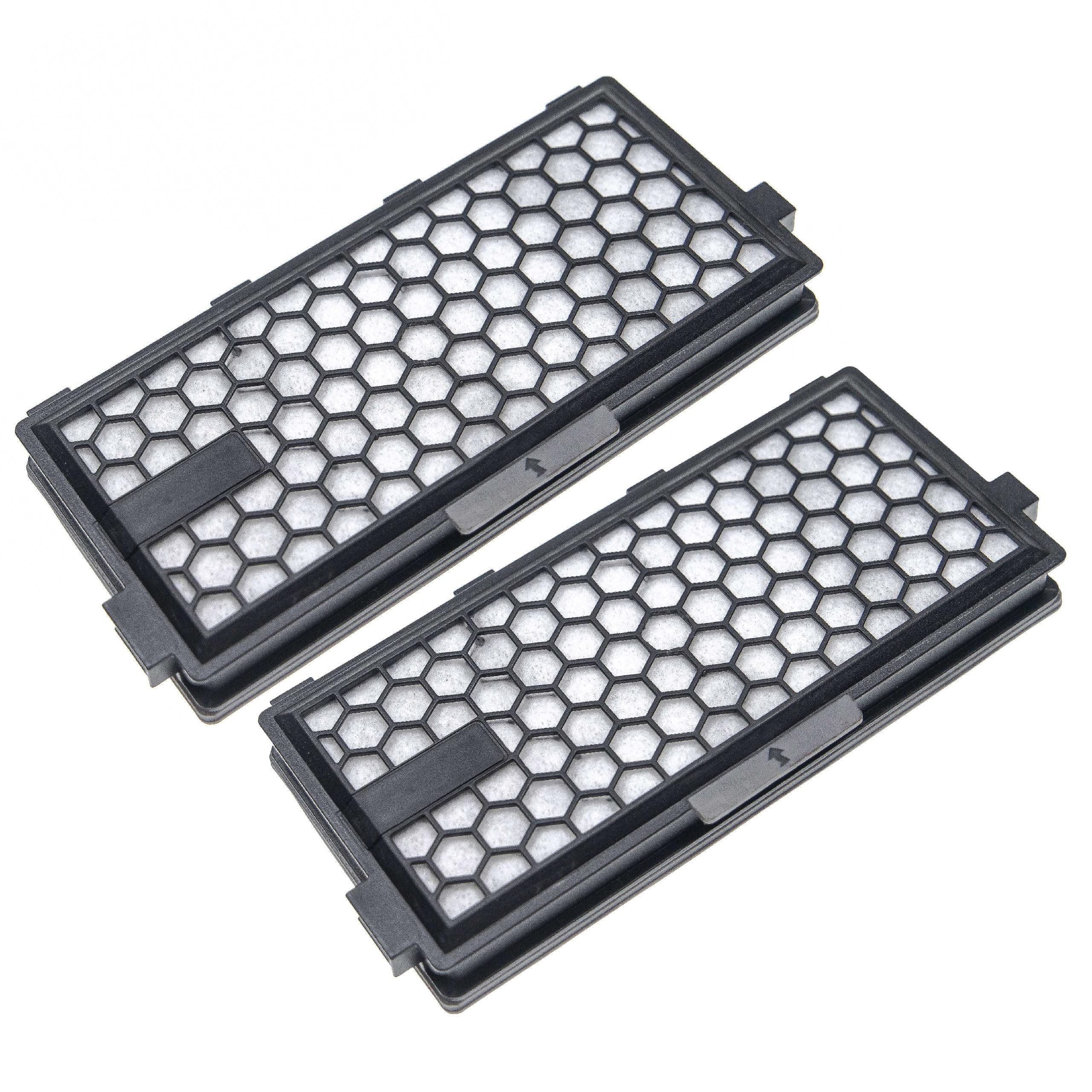 vhbw HEPA-Filter passend für Miele Complete C3 Parquet EcoLine Plus, C3
