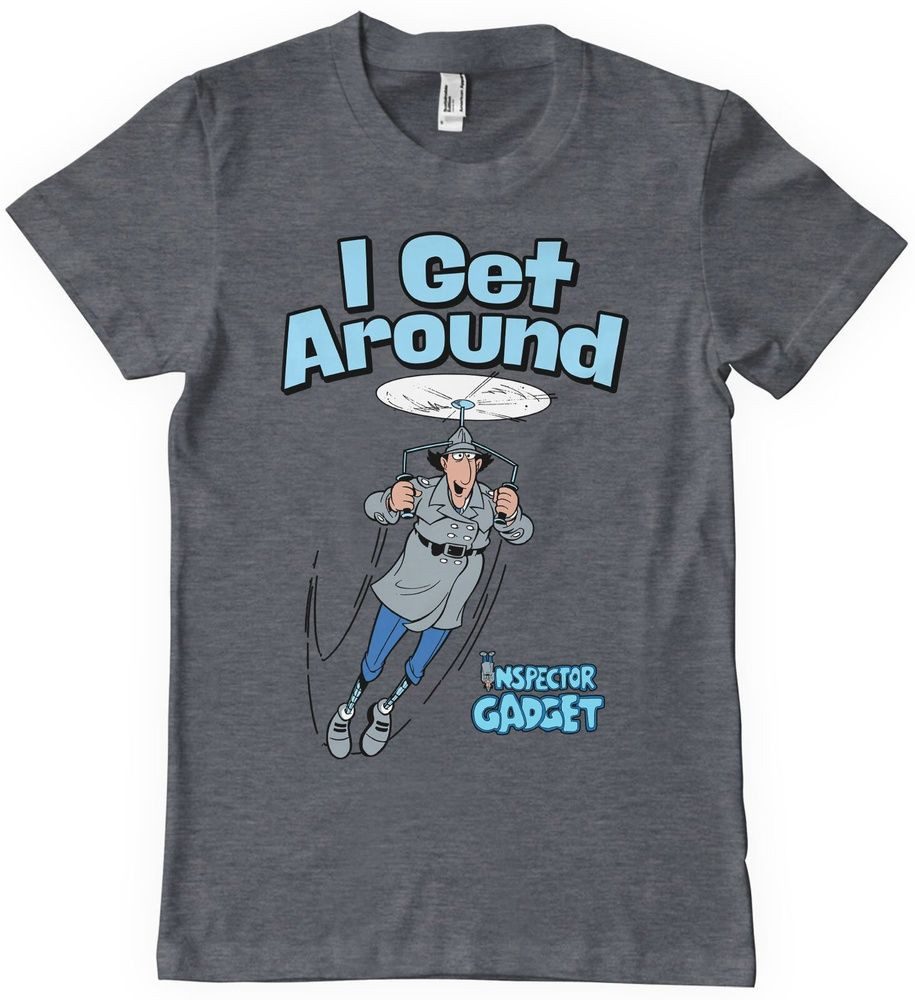 Inspector Gadget T-Shirt I Get Around T-Shirt