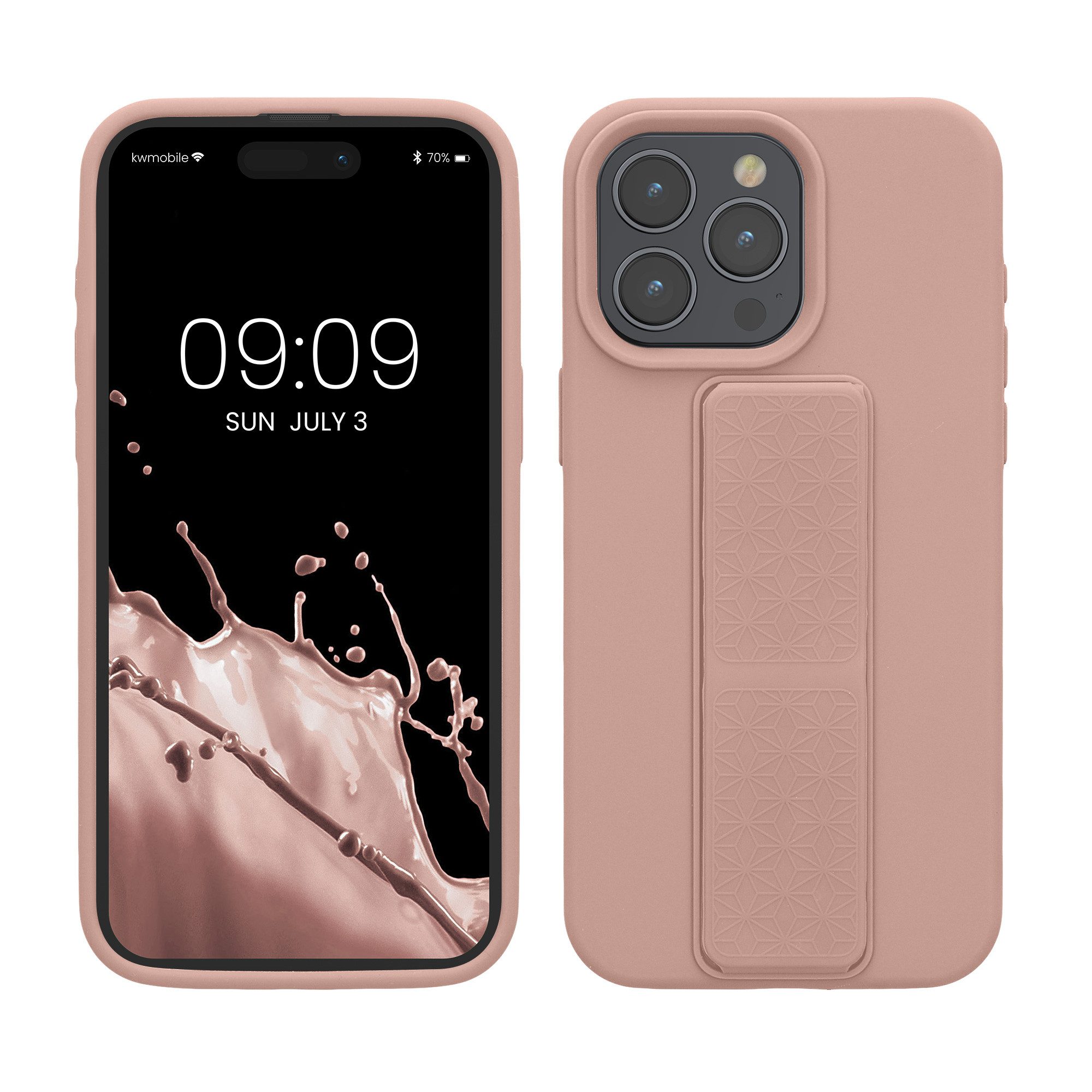 Handyhülle kwmobile Handyhülle für Apple iPhone 15 Pro Max