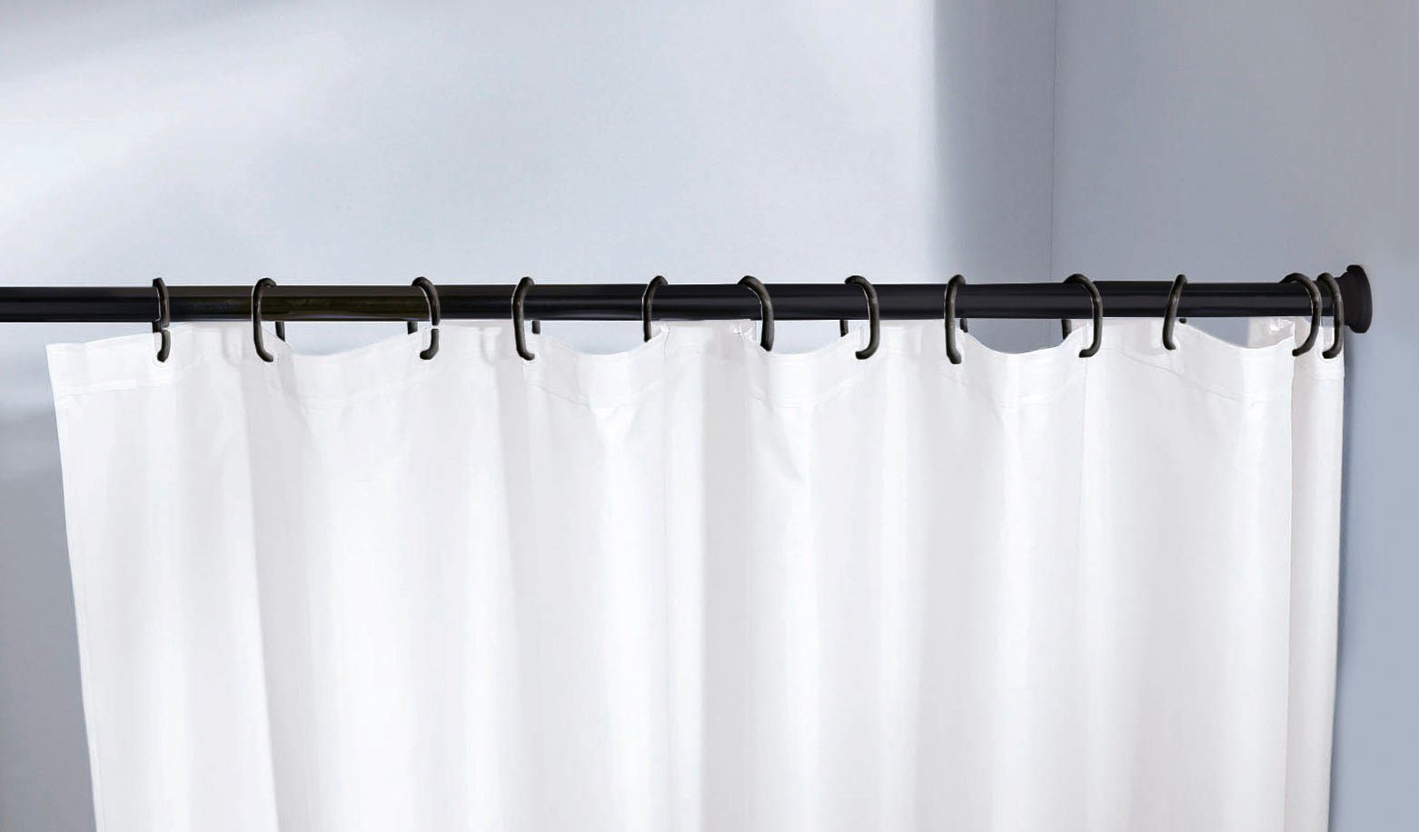 Schwarze Duschvorhangstangen online kaufen | OTTO