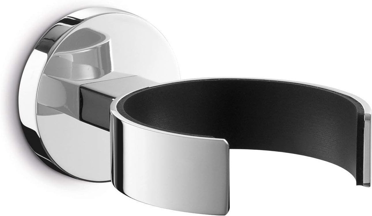 Zack Haartrocknerhalter Edelstahl glänzend Föhnhalterung Wandhalterung Fön Halter
