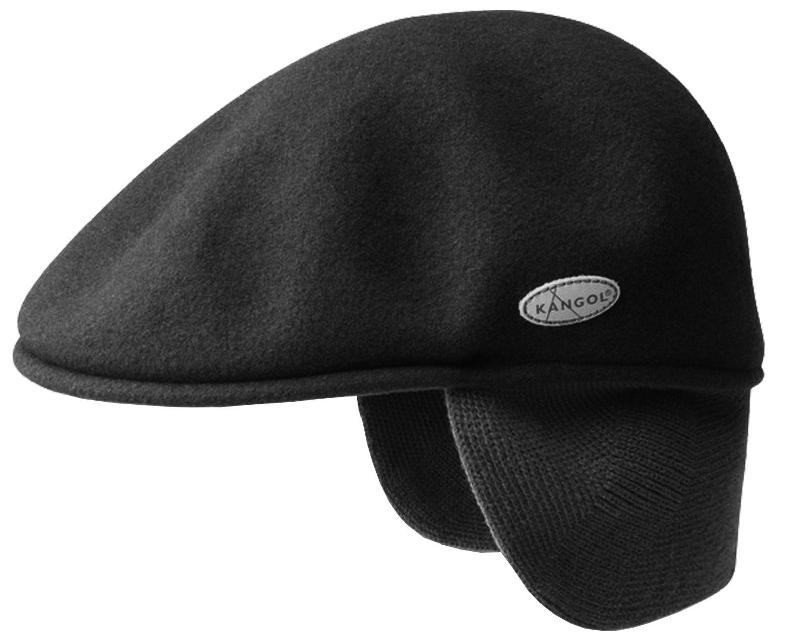 Kangol Flat Cap 504 Winter Cap - Schirmmütze mit Ohrenklappen | Flat Caps