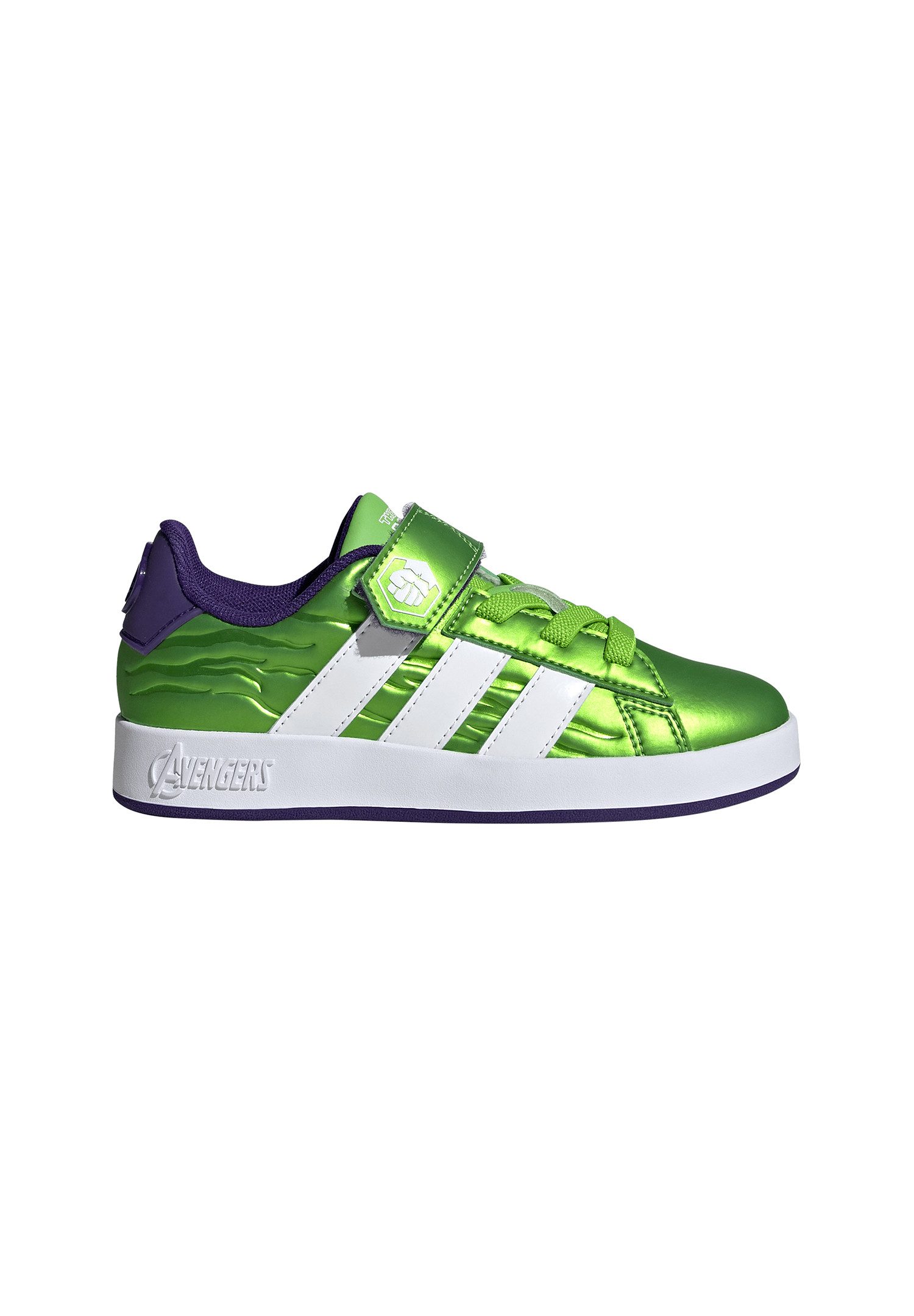 adidas Performance Grand Court Hulk EL K Sneaker