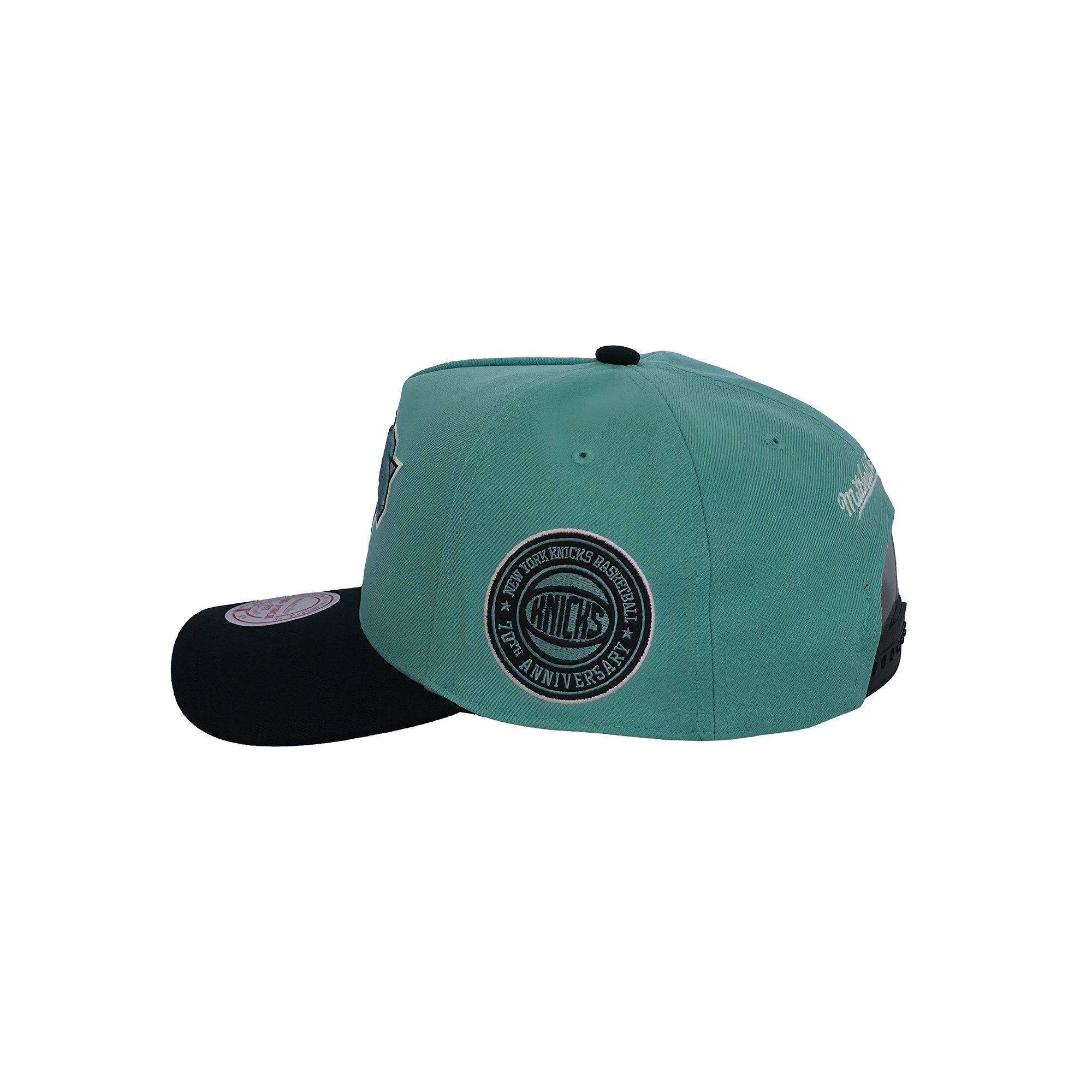 Mitchell & Ness Fitted Cap New York Knicks In The City Pro