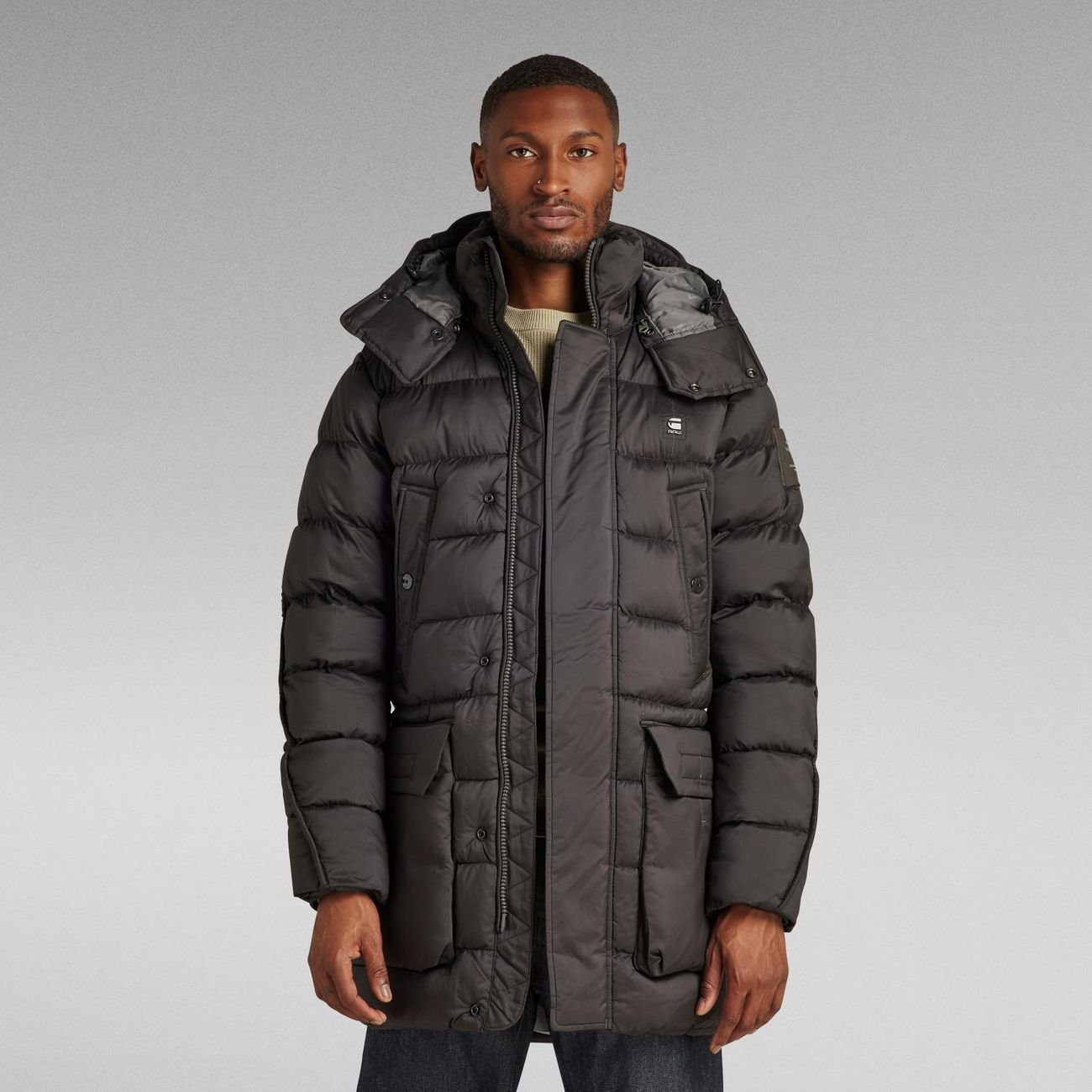G-STAR Winterjacke G-Whistler Pdd Hdd Parka