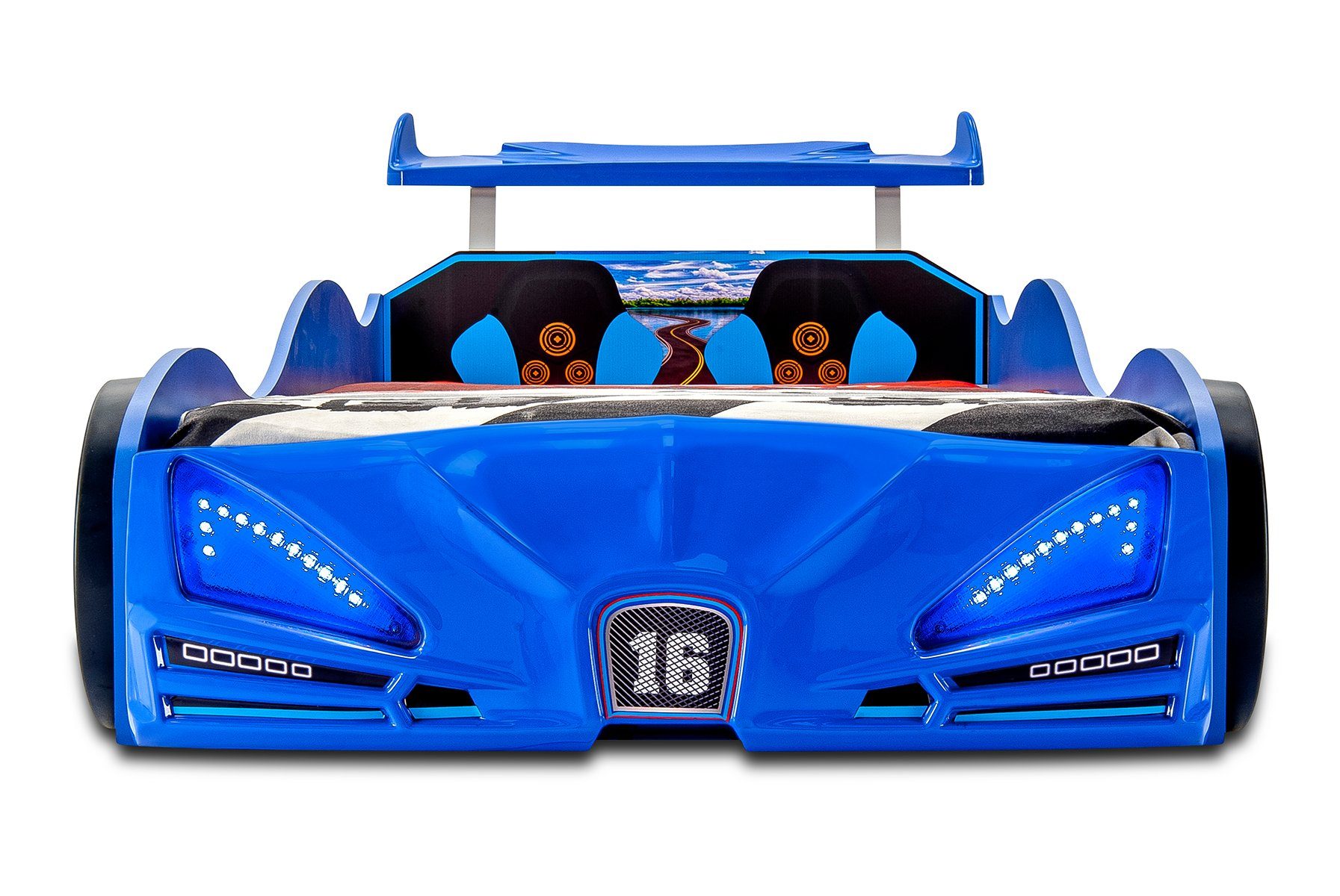 Aktürk Autobett Kinderbett Autobett Veron XR-4