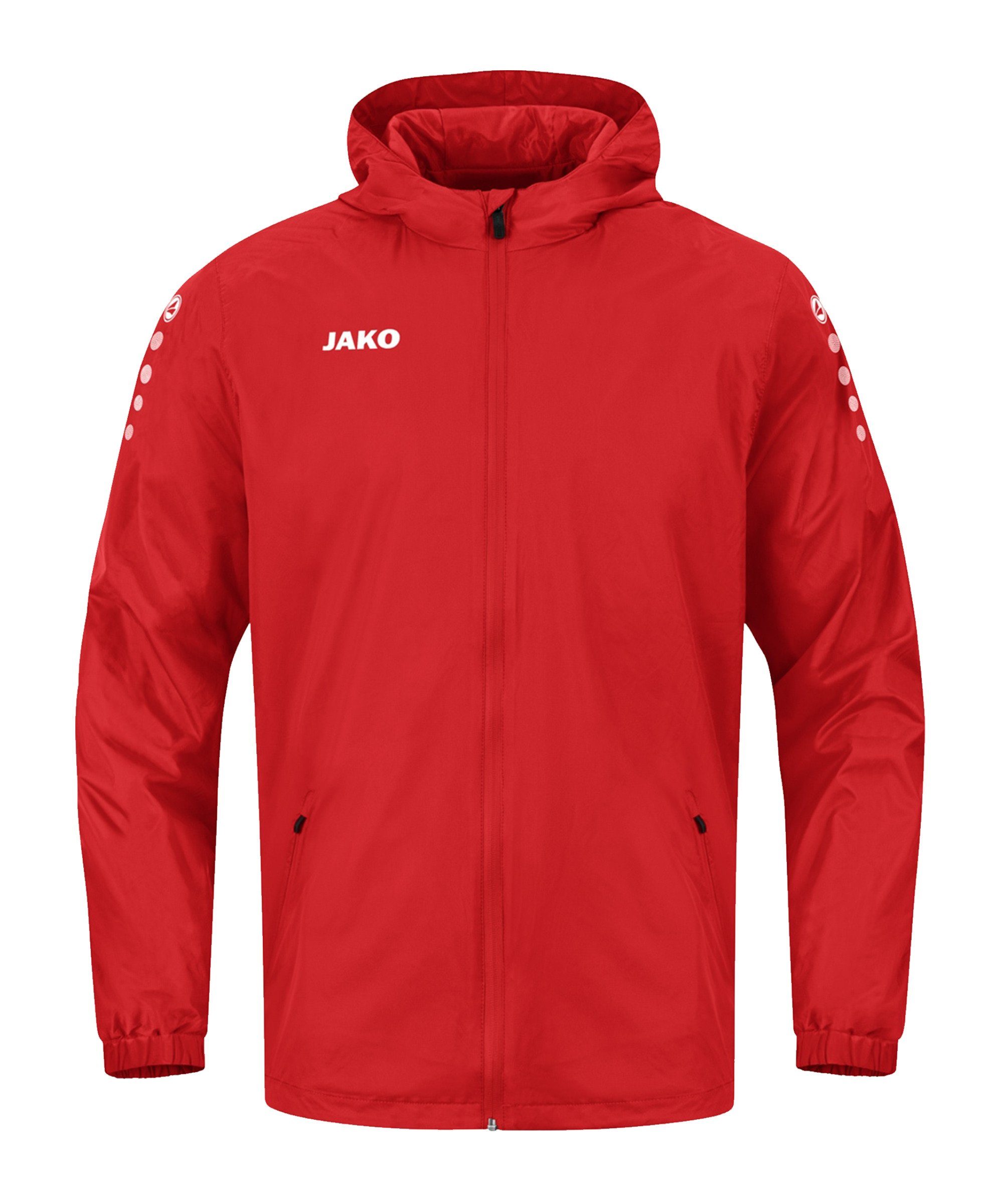 Jako Regenjacke Team 2.0 Allwetterjacke Kids Dunkel